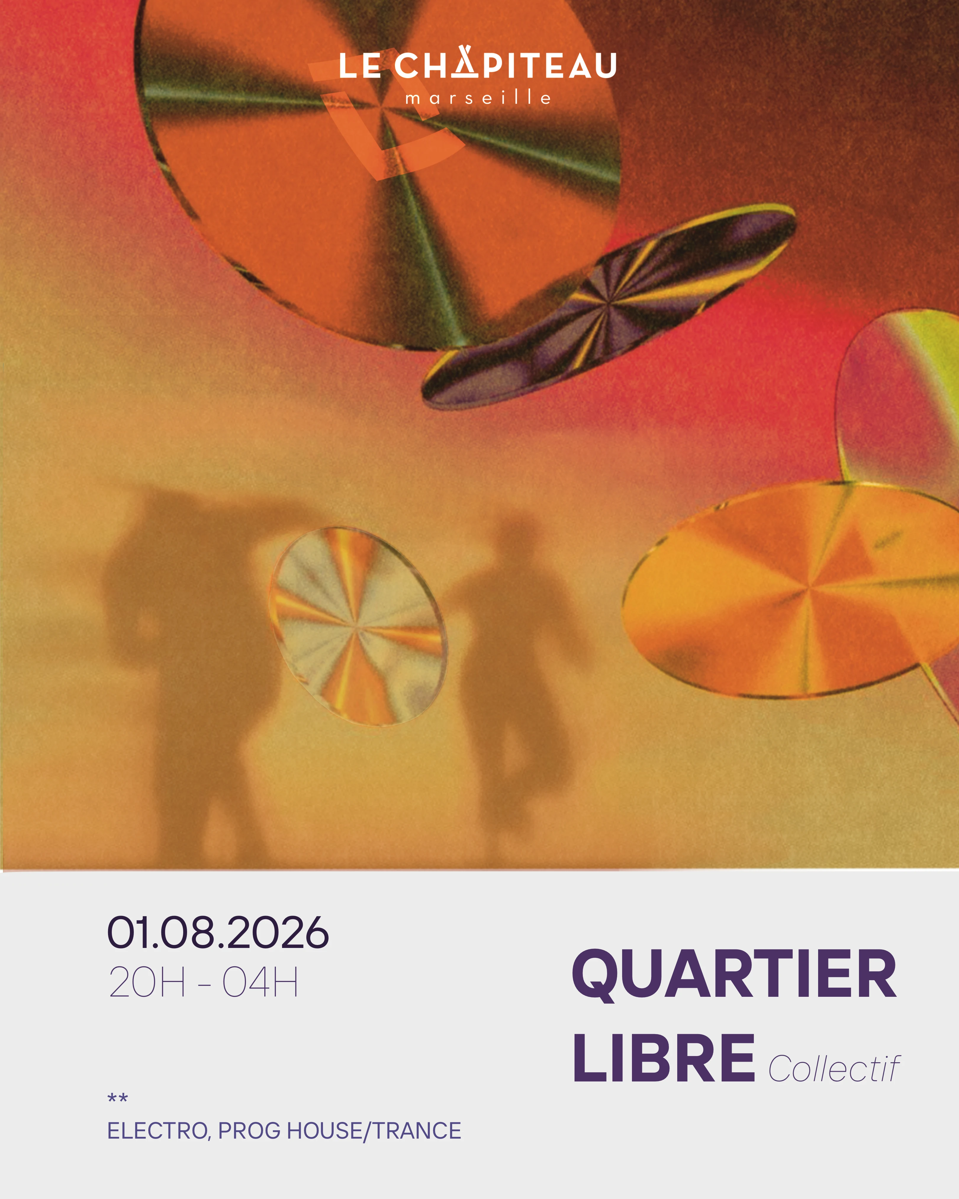Quartier Libre / Garbapapa, Ciao Paulo, Couine B & More