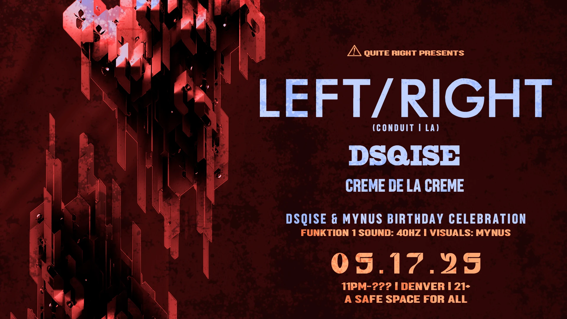 Qr Pres: Left/Right