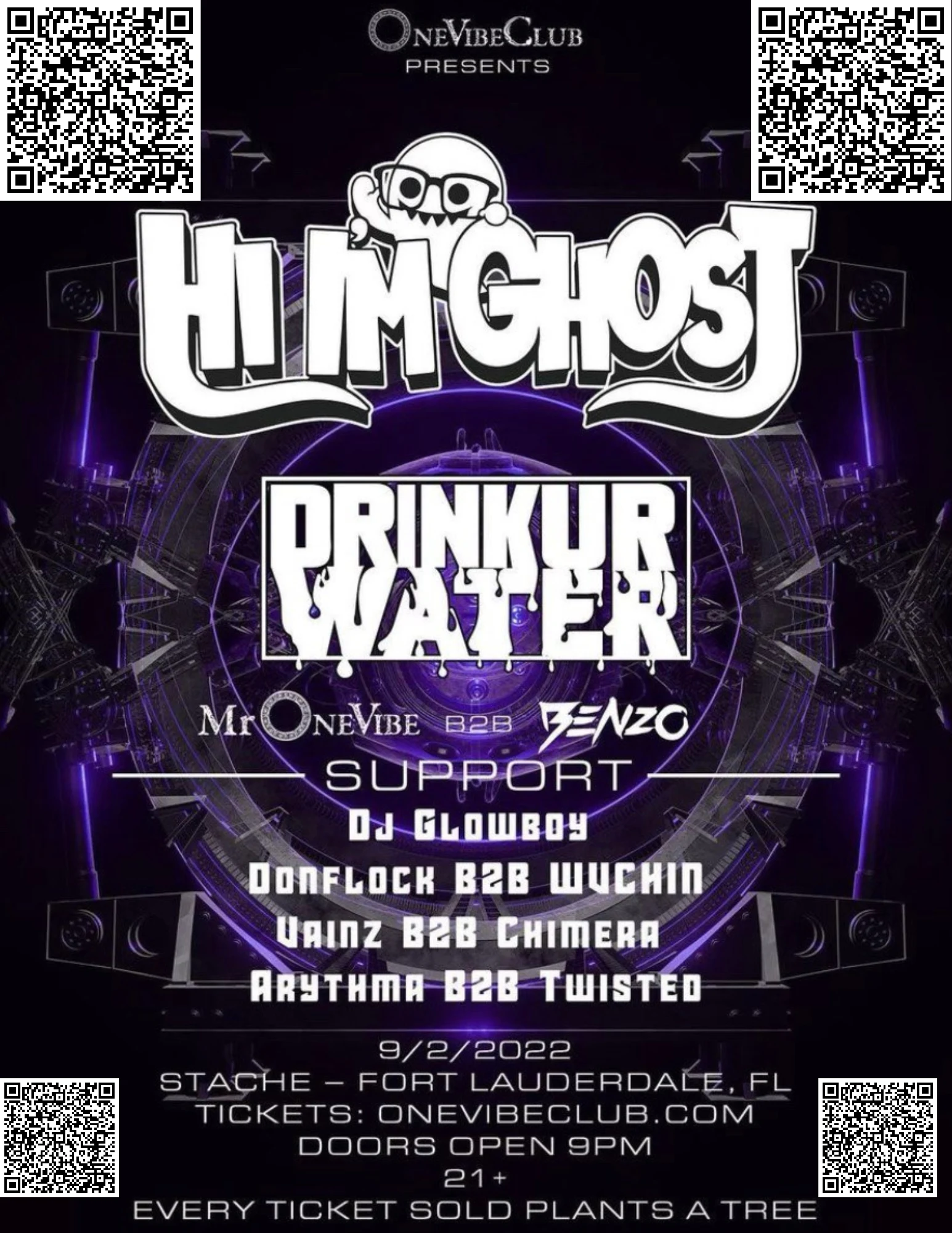Onevibeclub Presents: Hi I’M Ghost - Rave - Party