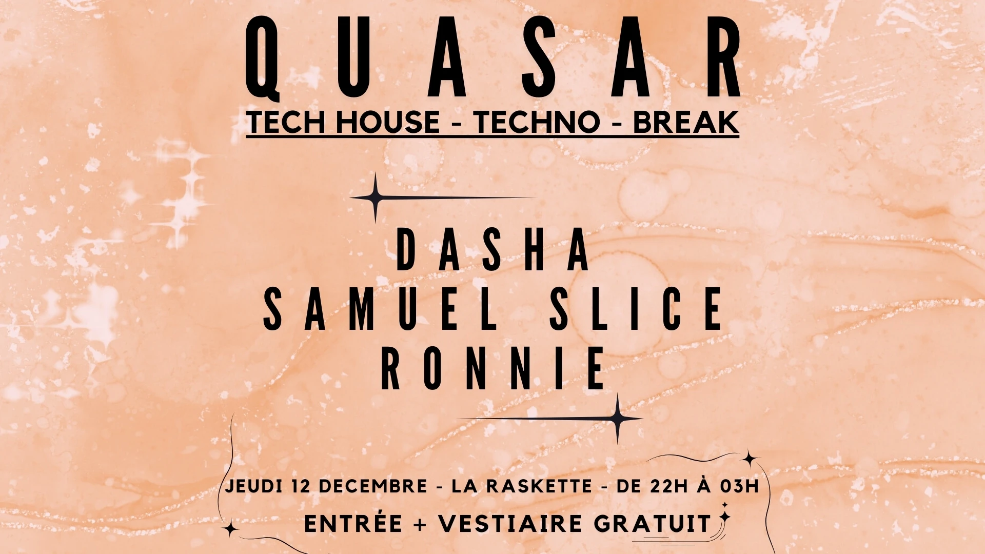 Quasar - Décembre