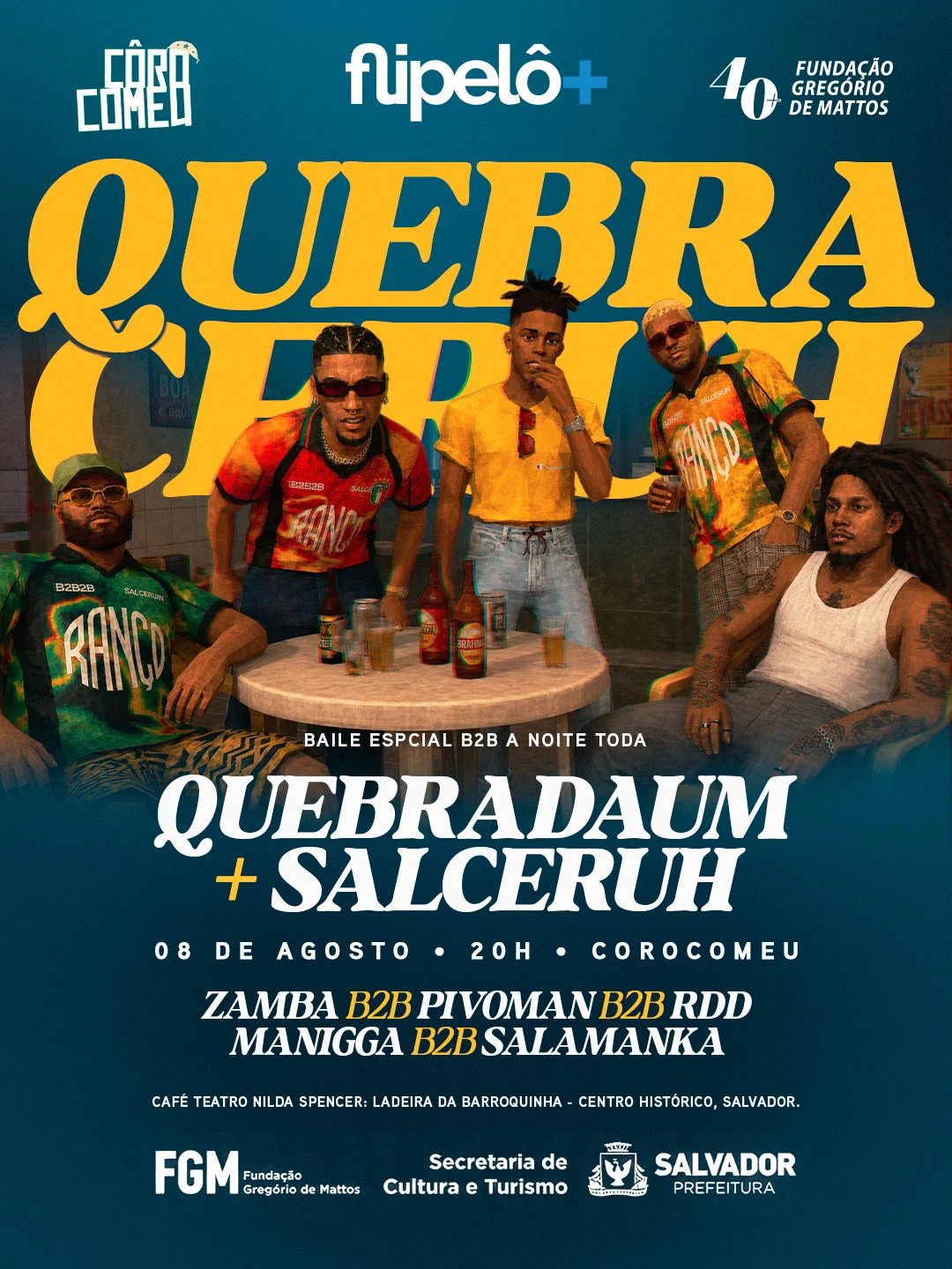 Quebraceruh #1
