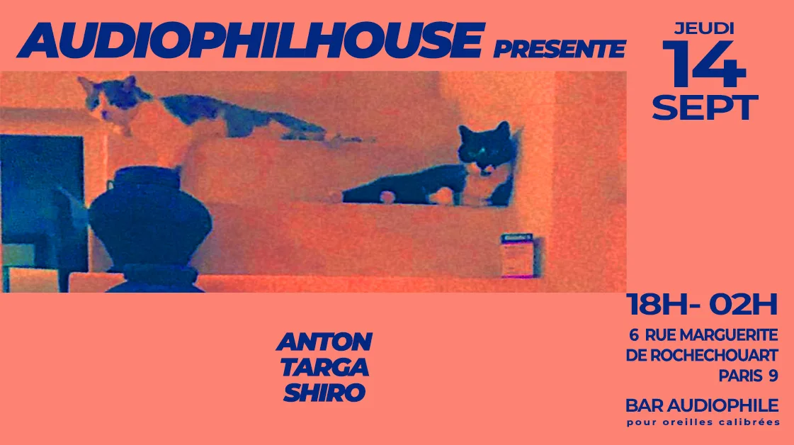 Audiophilhouse Reçoit Anton,Targa & Shiro