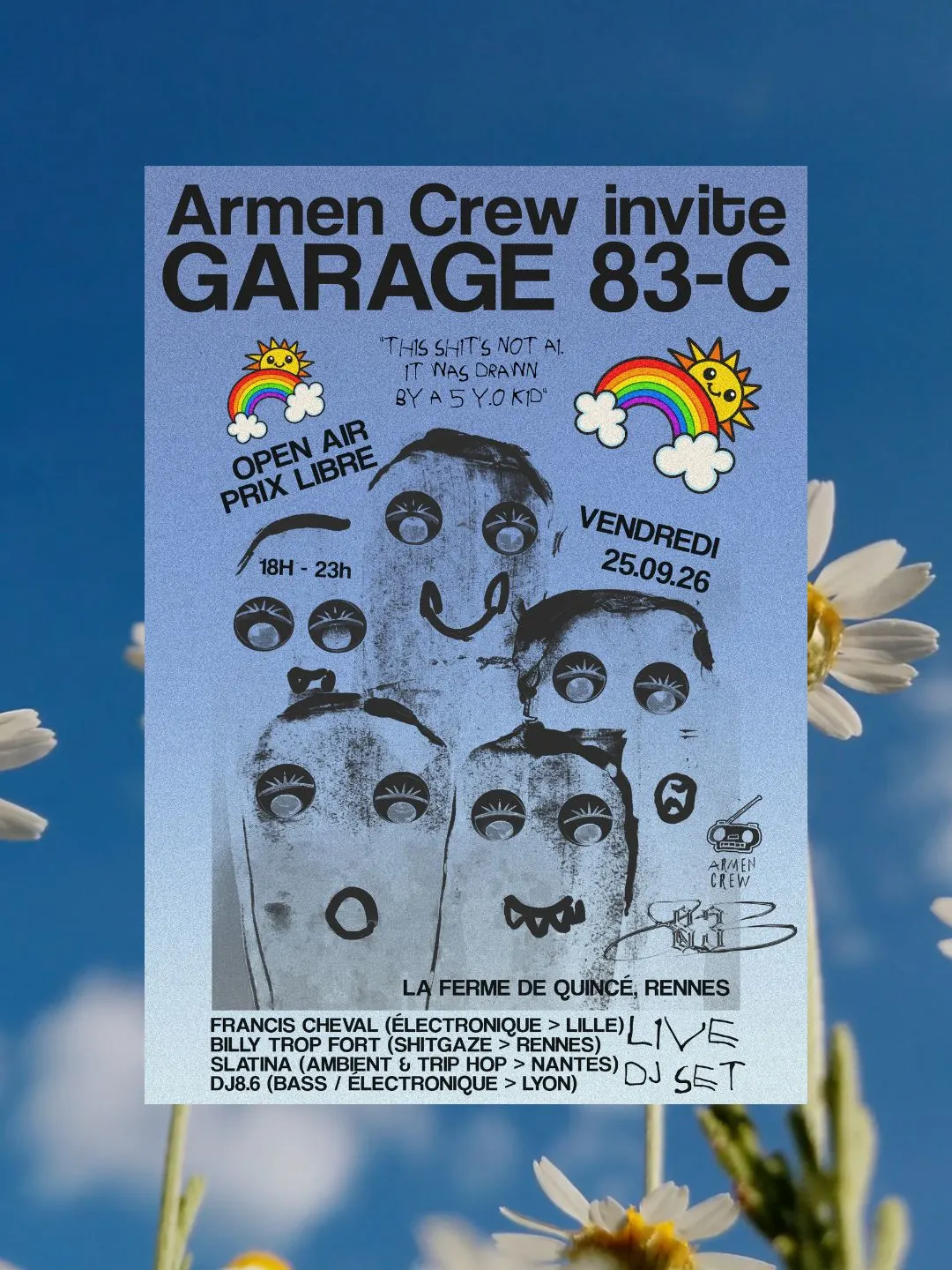 Armen Invite Garage 83-C