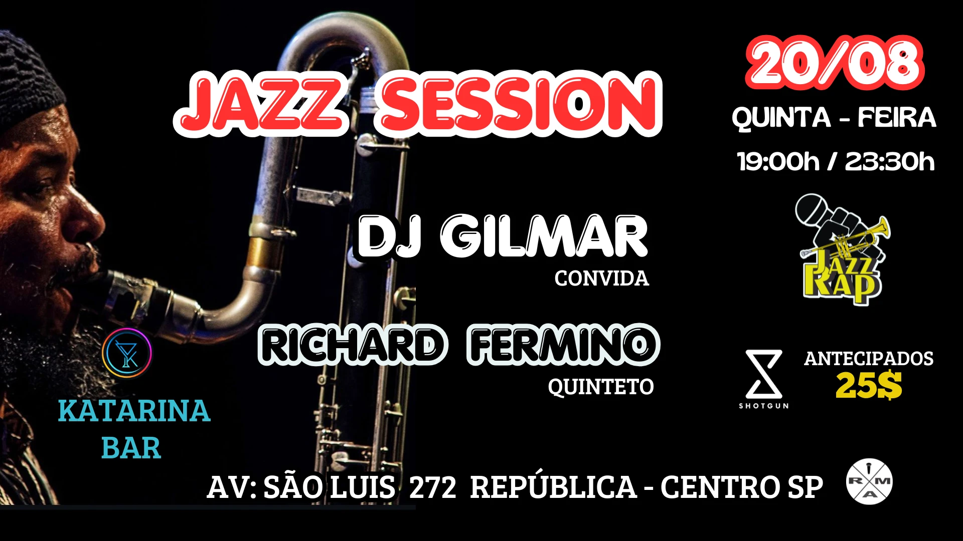 Jazz Session / Richard Fermino Quinteto