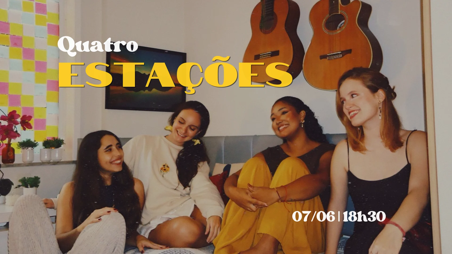 Show Quatro Estações No Teatro Gaylussac