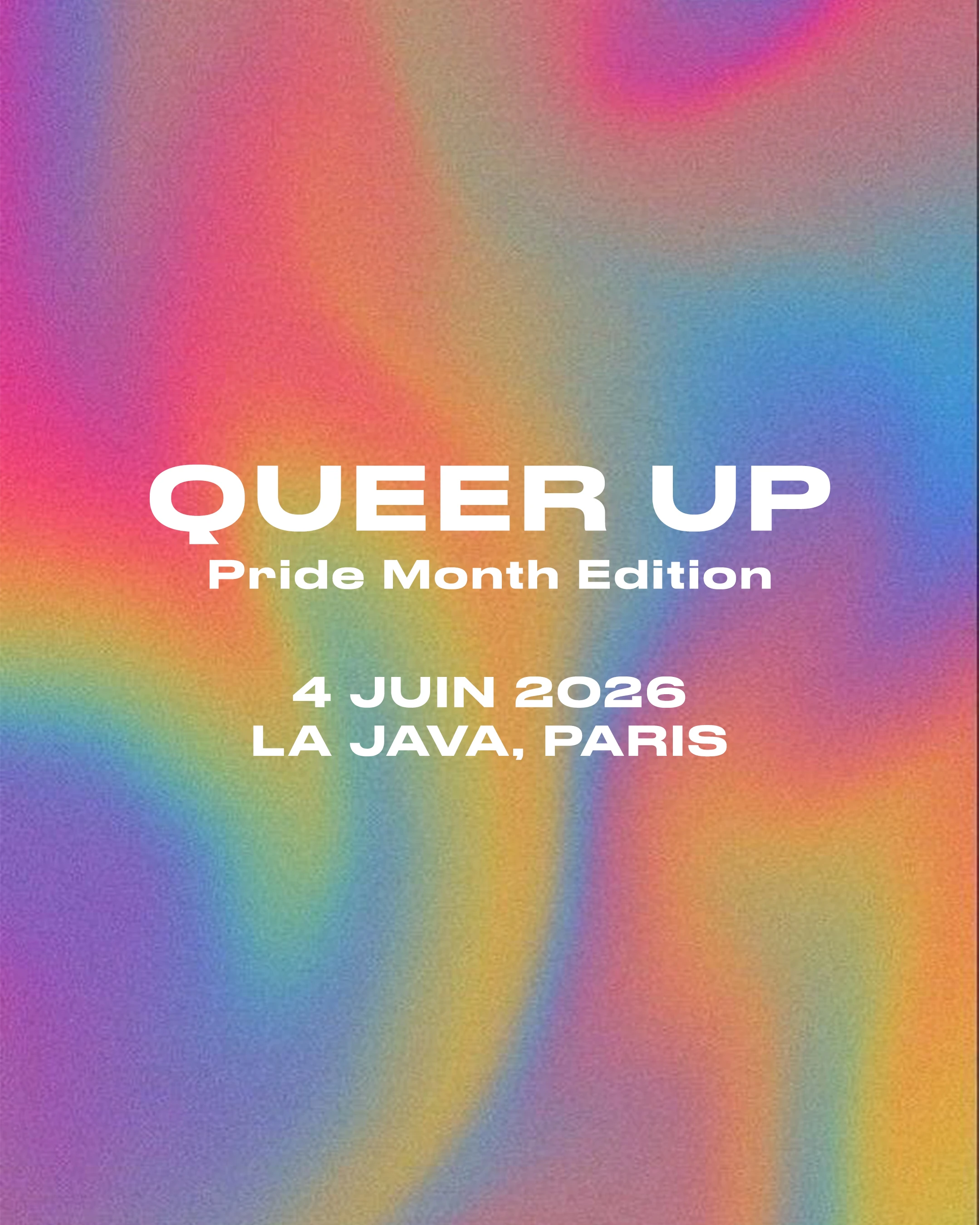 Queer Up : Pride Month Edition (Soirée Lesbienne Et Queer)