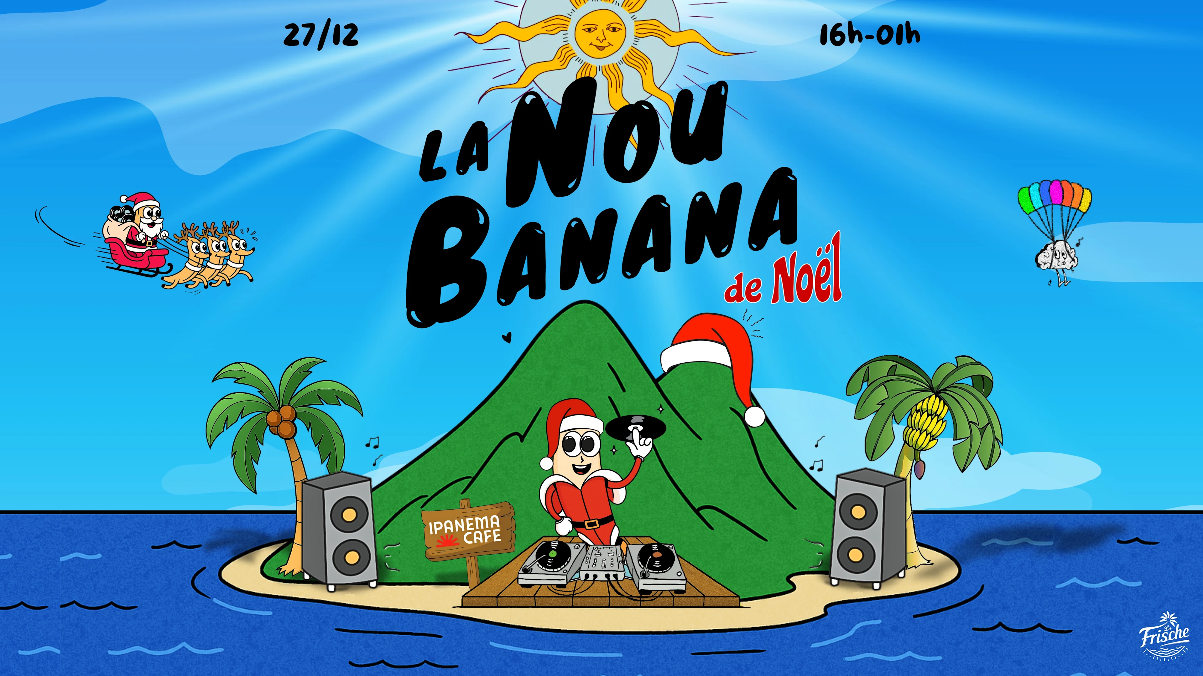 La Noubanana De Noël