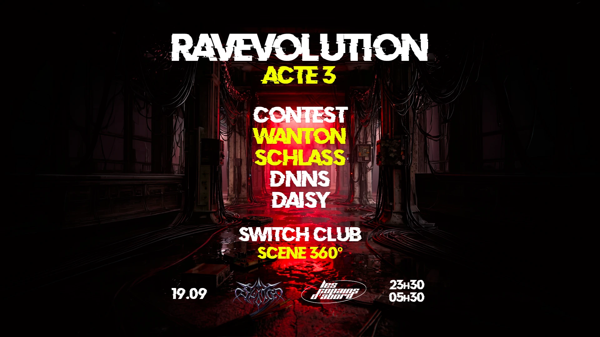 Ravevolution - Acte III