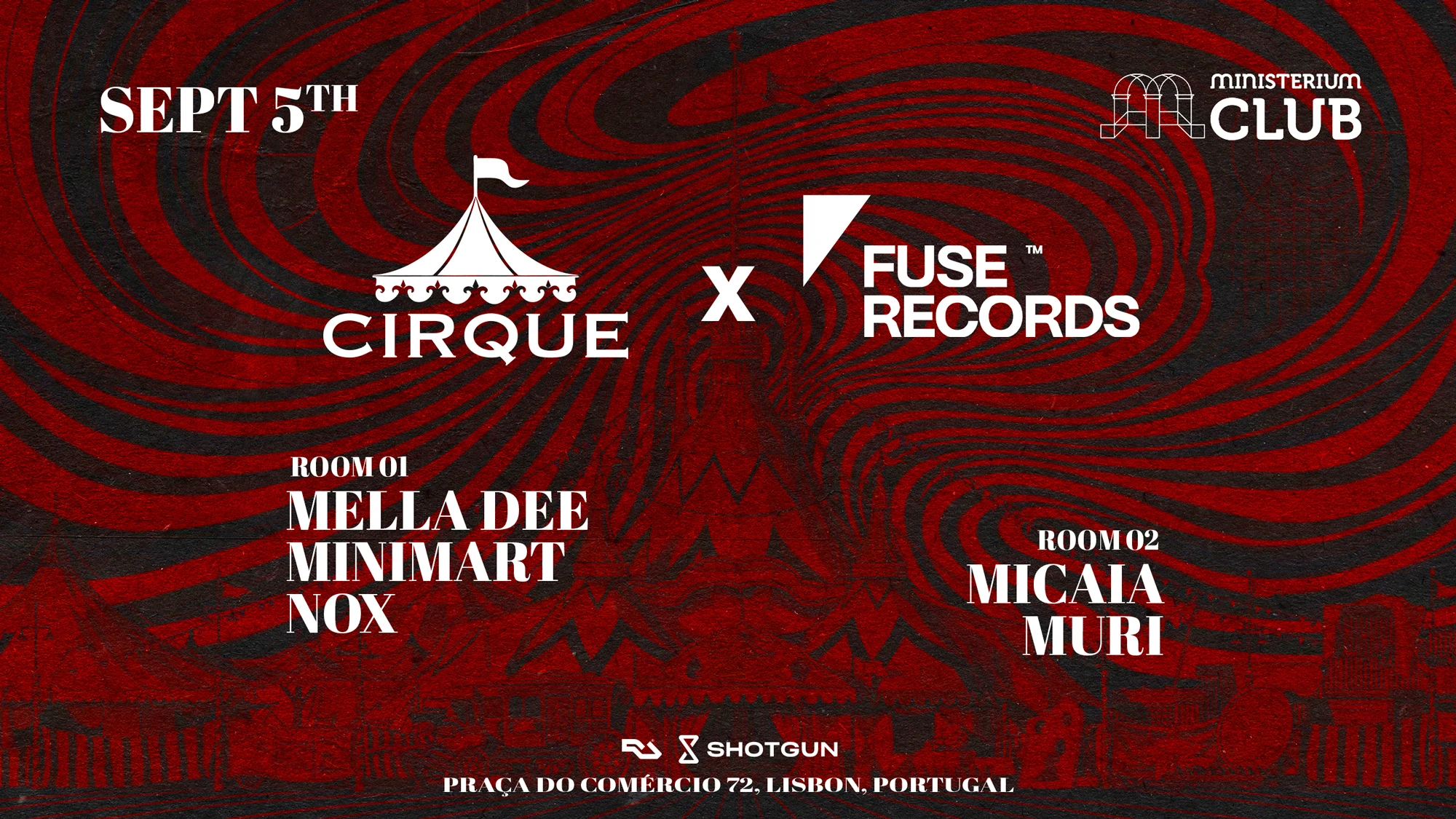 Cirque X Fuse Records: Mella Dee