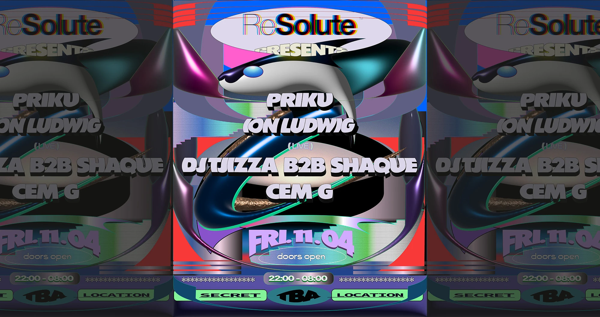 Resolute Presents: Priku & Ion Ludwig (Live)