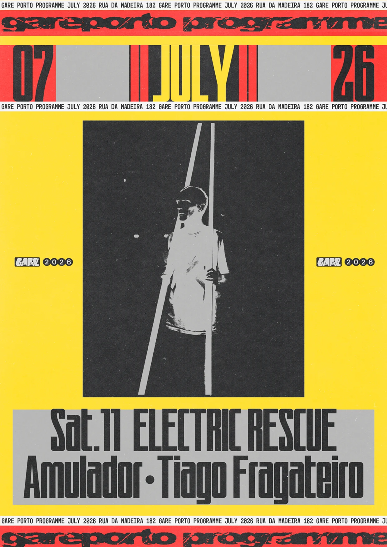 Electric Rescue, Amulador, Tiago Fragateiro