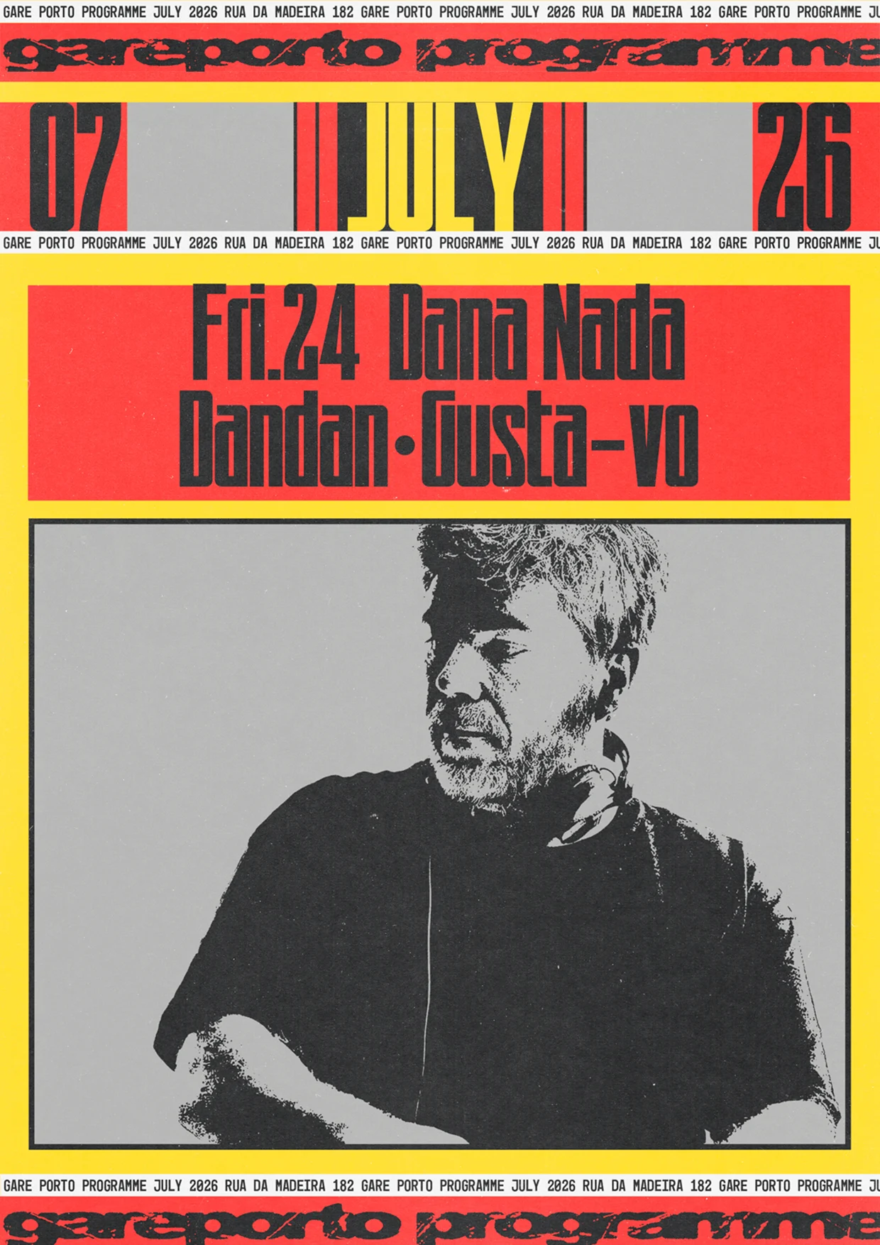 Dana Nada, Dandan, Gusta-Vo