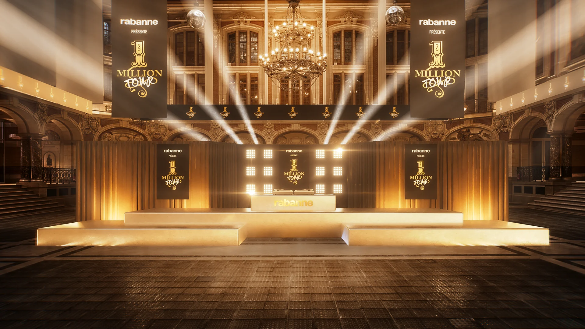 Rabanne 1 Million Tour - Gradur (Lille)
