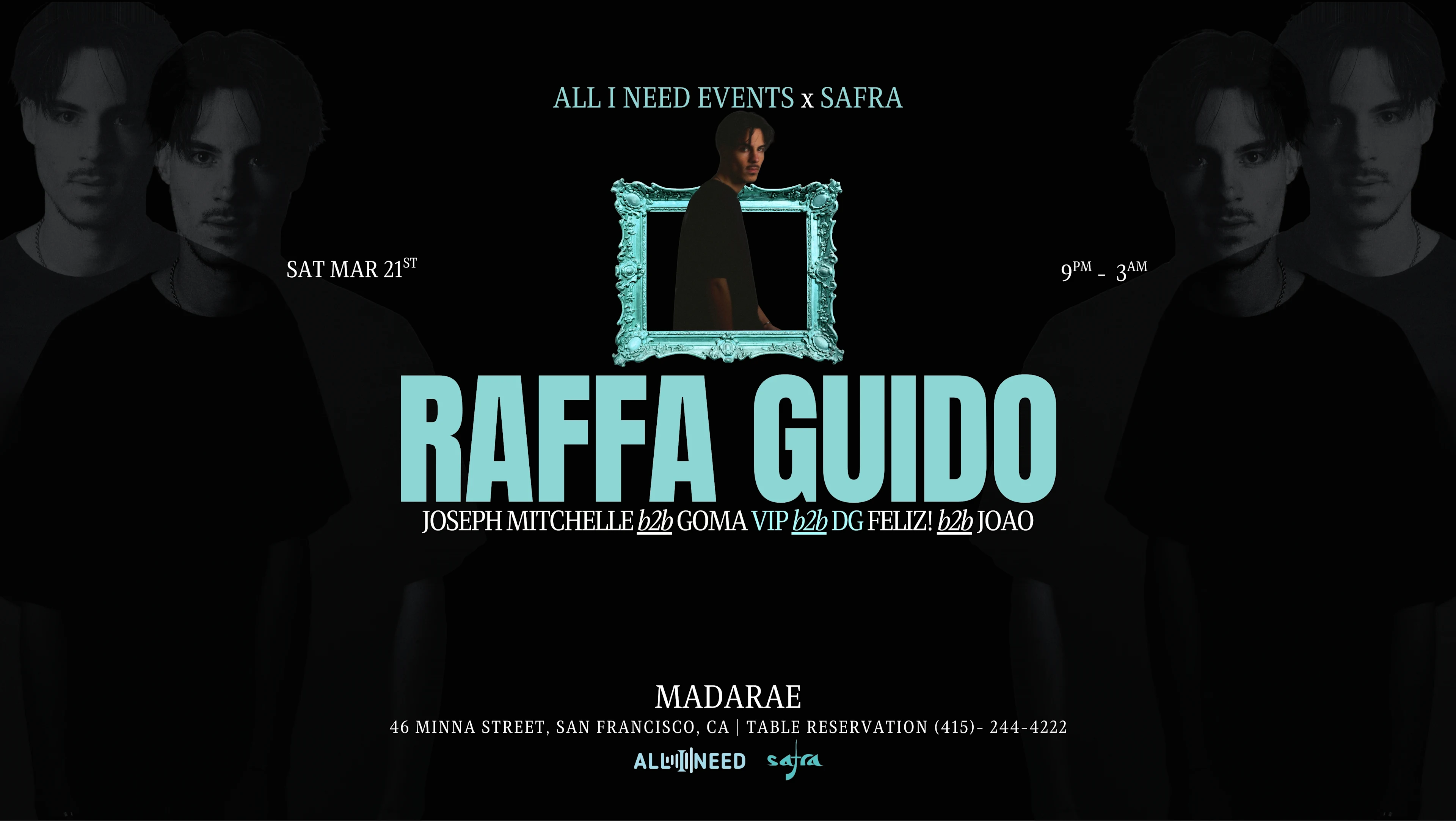 Raffa Guido (Afro House) At Madarae