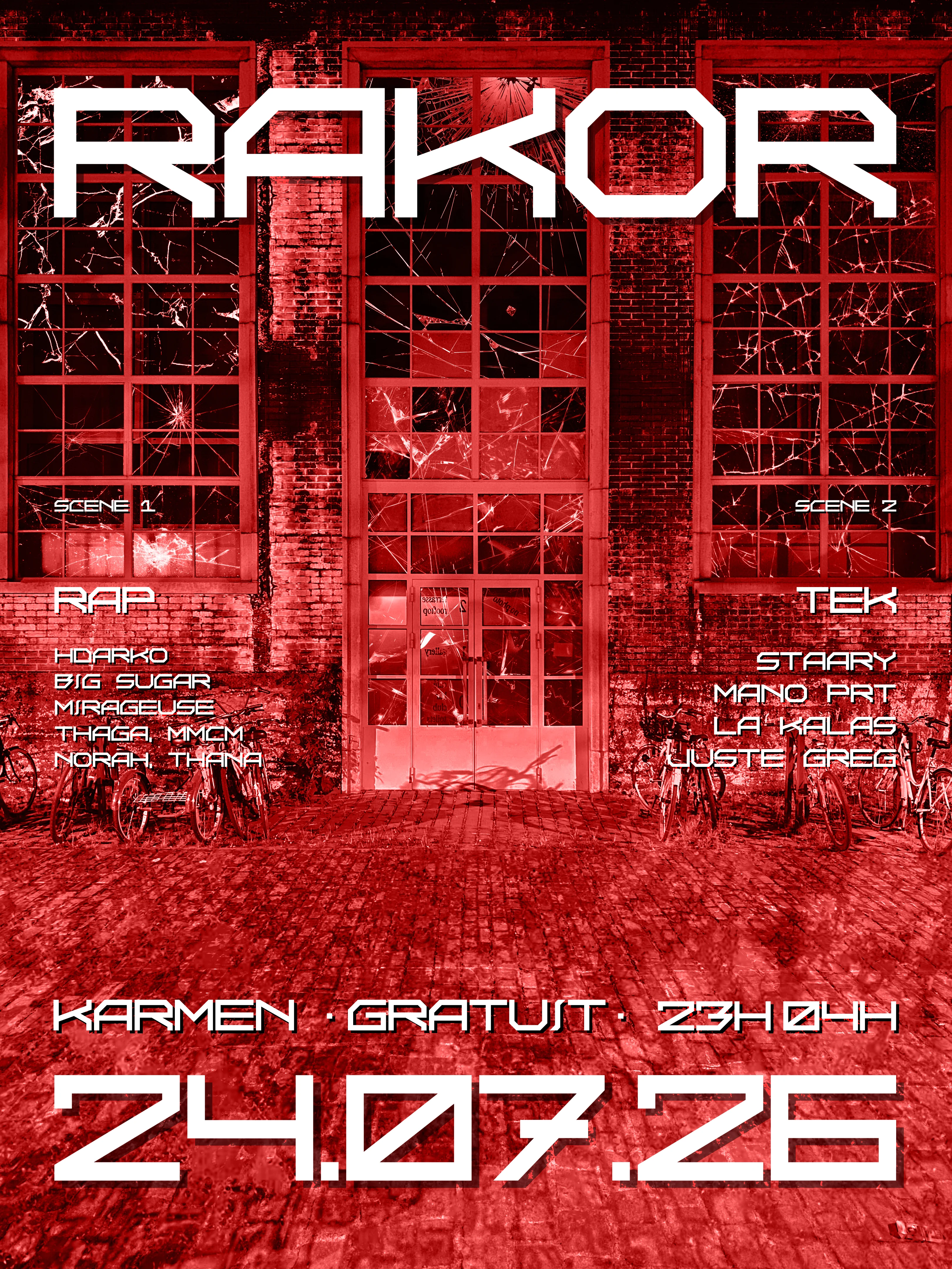 Freeday Camina - Rakor [Agape, Big Sugar, Greg, Hdarko, &+]