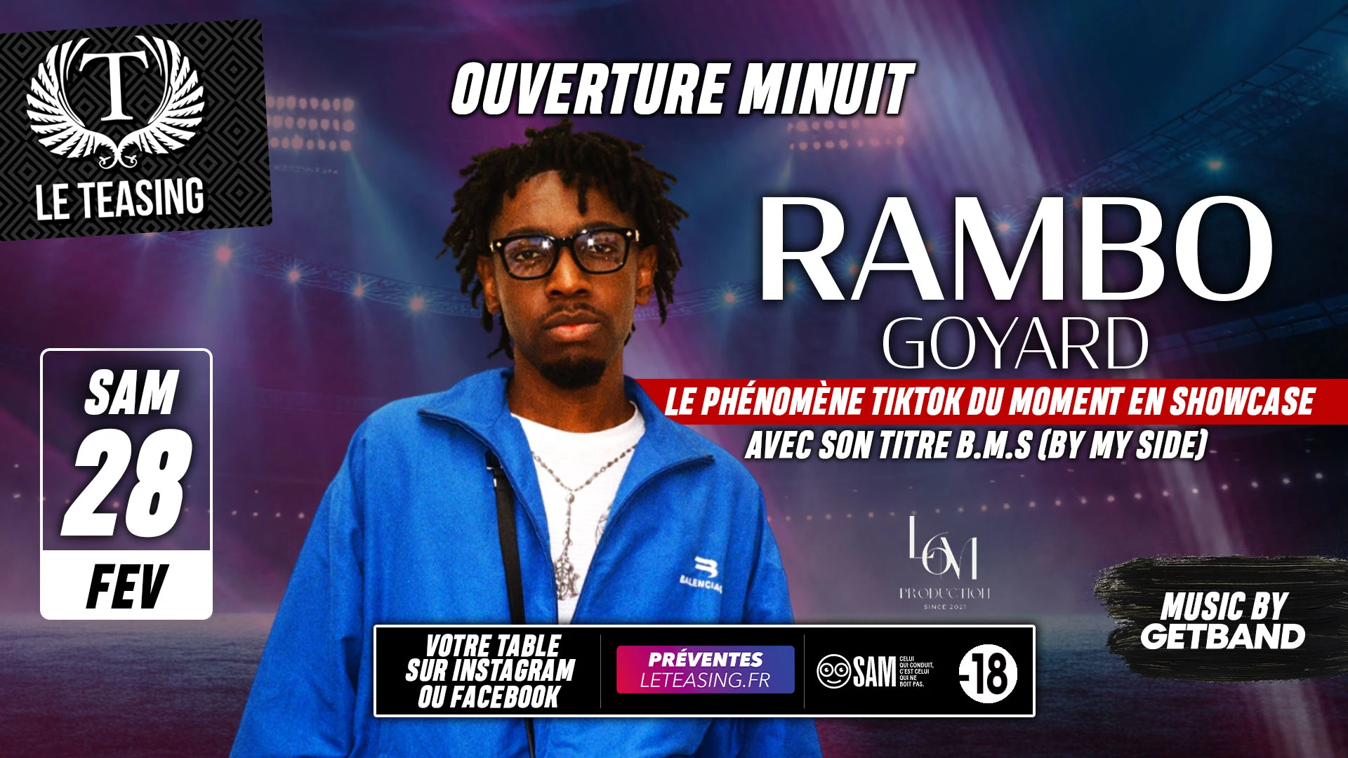 Rambo Goyard X Teasing Club (Besançon)