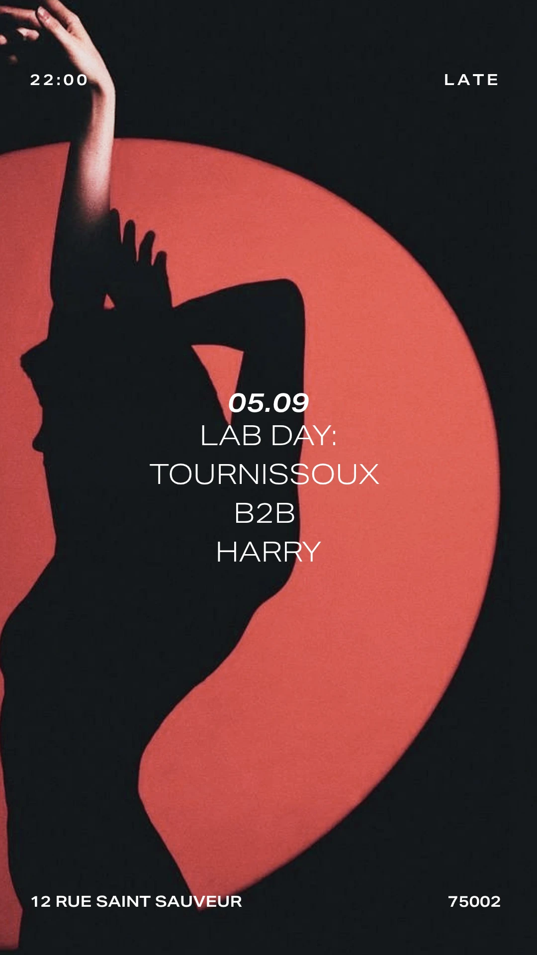 Heclipse And Lab Day Presents : Tournissoux B2b Haribo