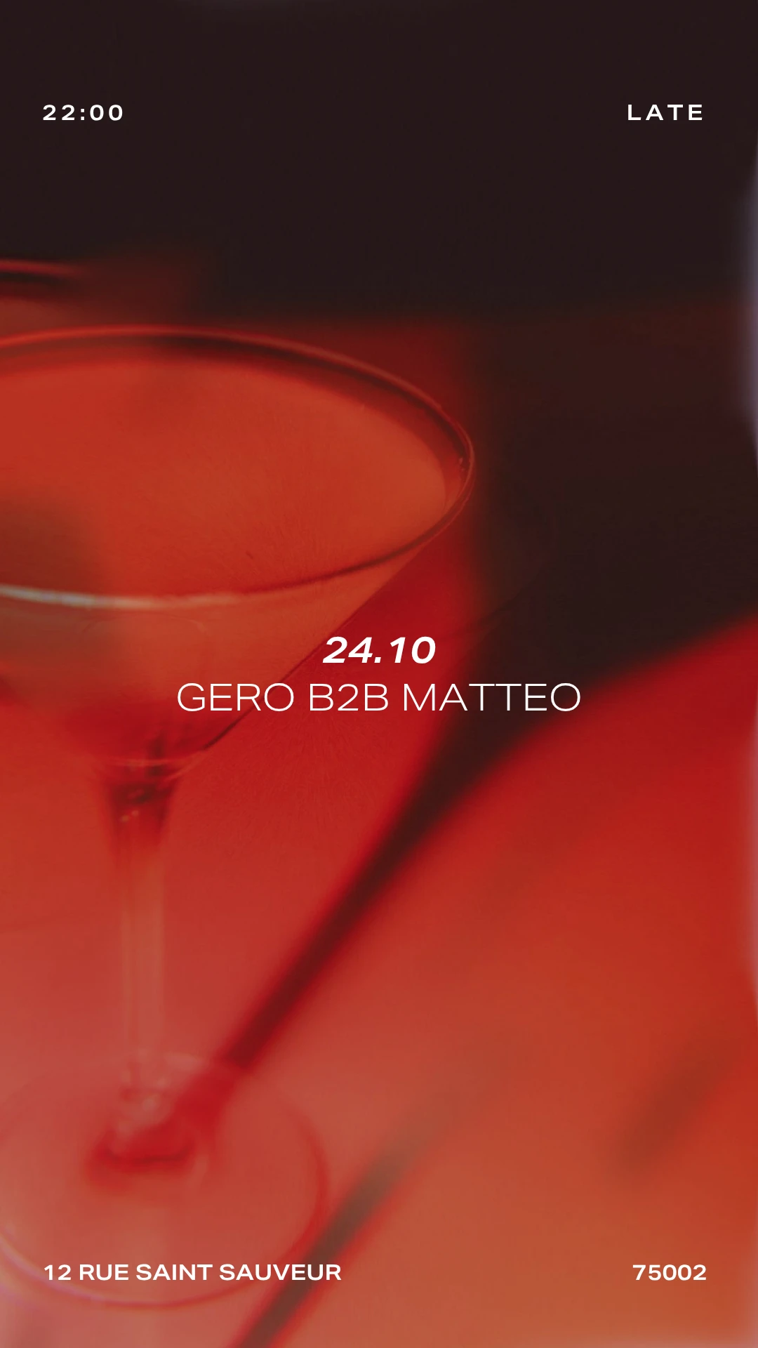 Halo Presents : Gero B2b Matteo