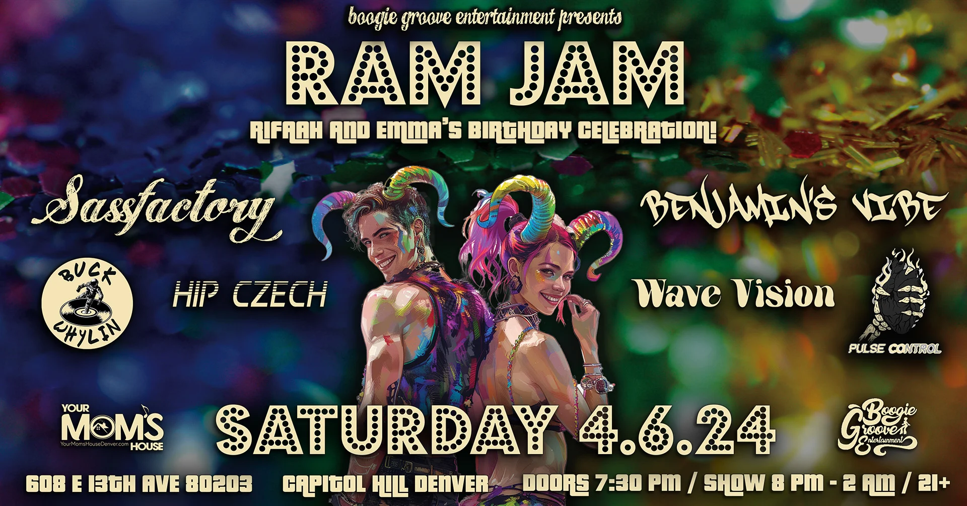 Ram Jam: Rifaah & Emma's B-Day Celebration Ft. Sassfactory