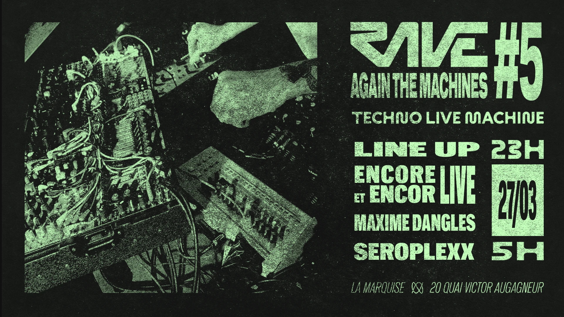Rave Again The Machines#5
