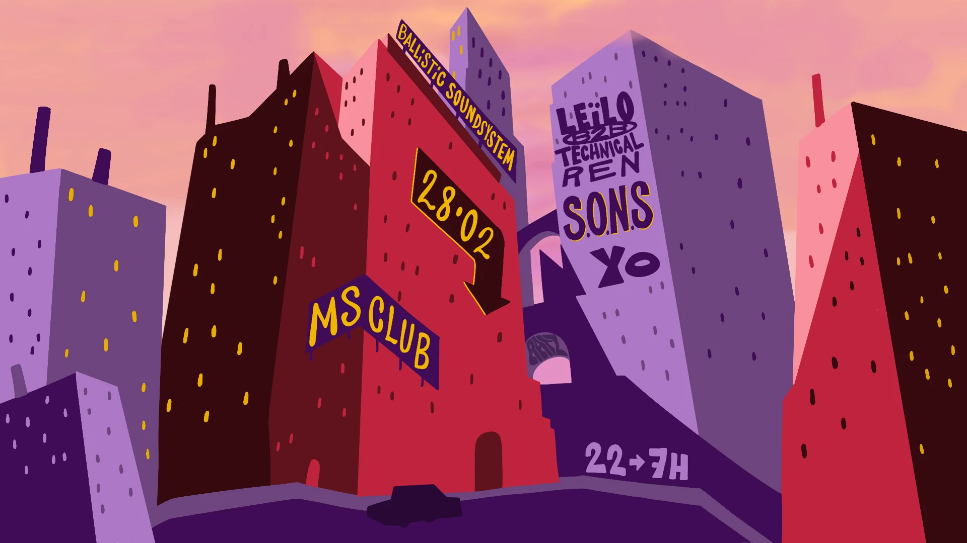 Les Ratz Invitent S.O.N.S Au Ms