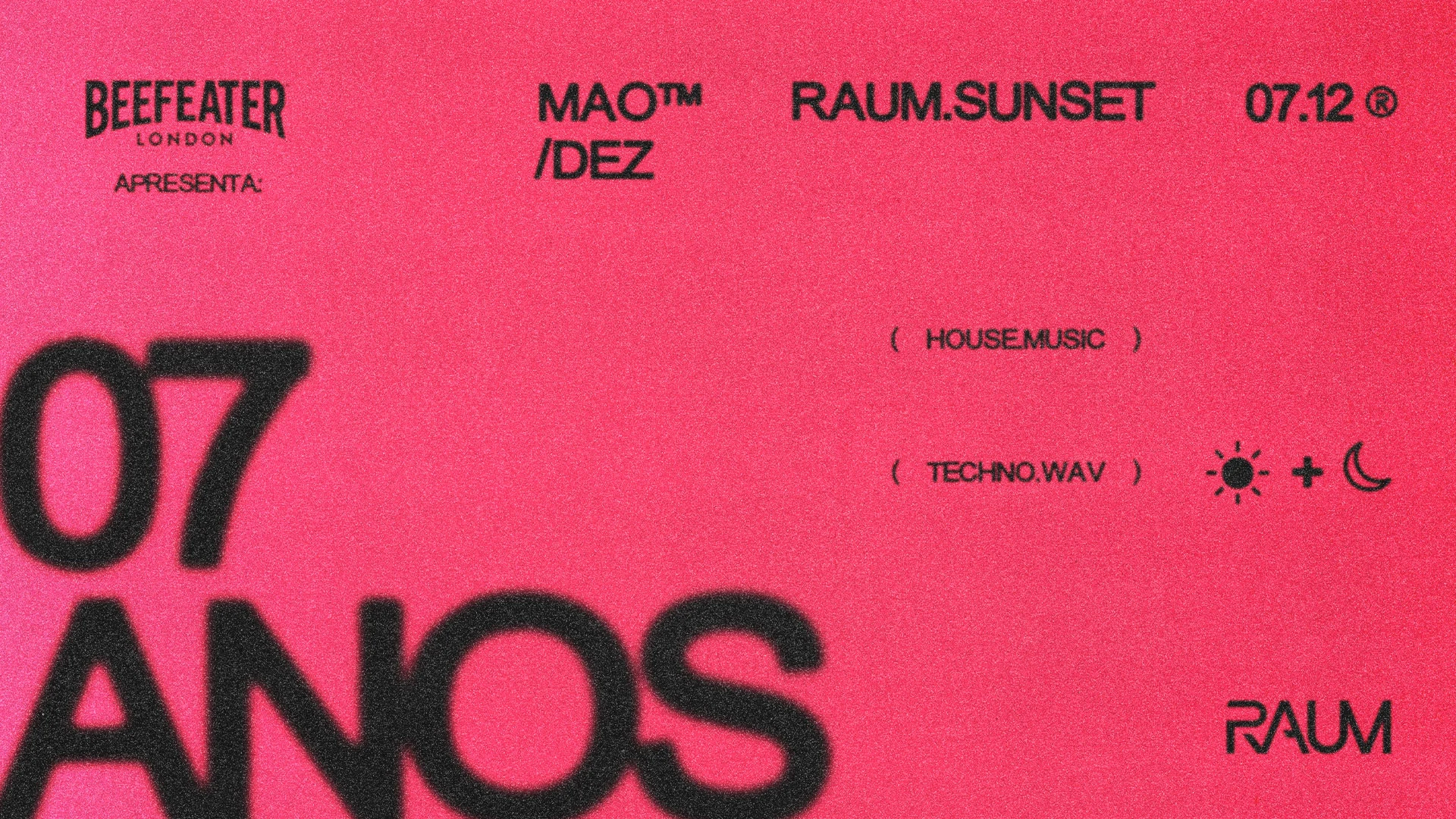 Raum Sunset 2025