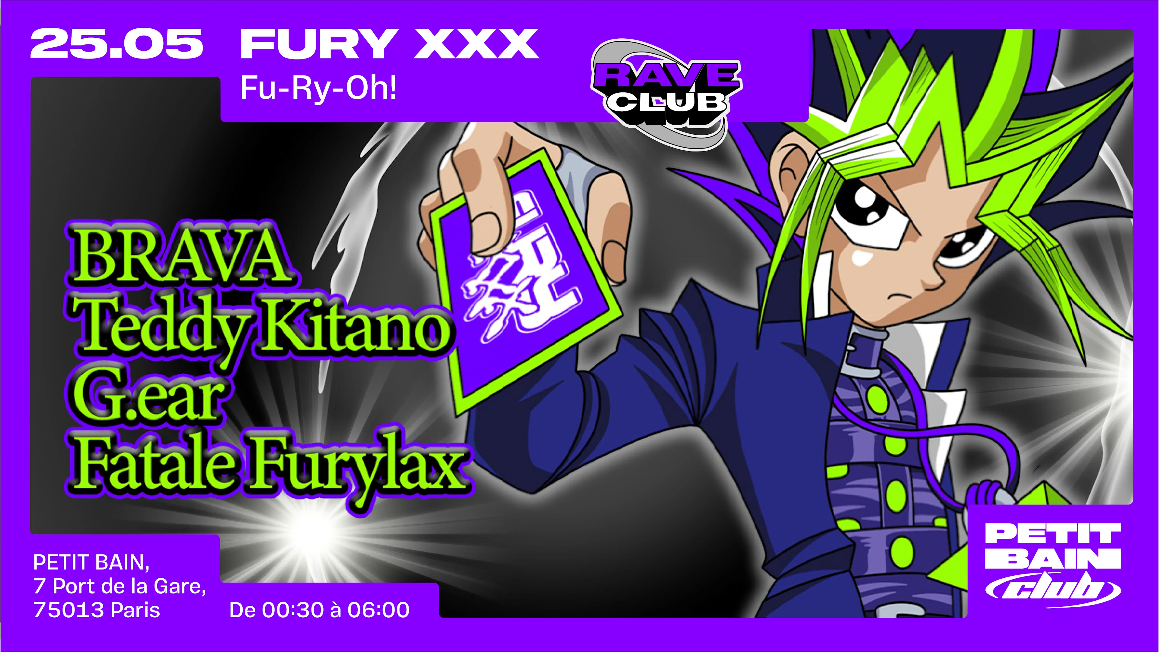 Fury XXX