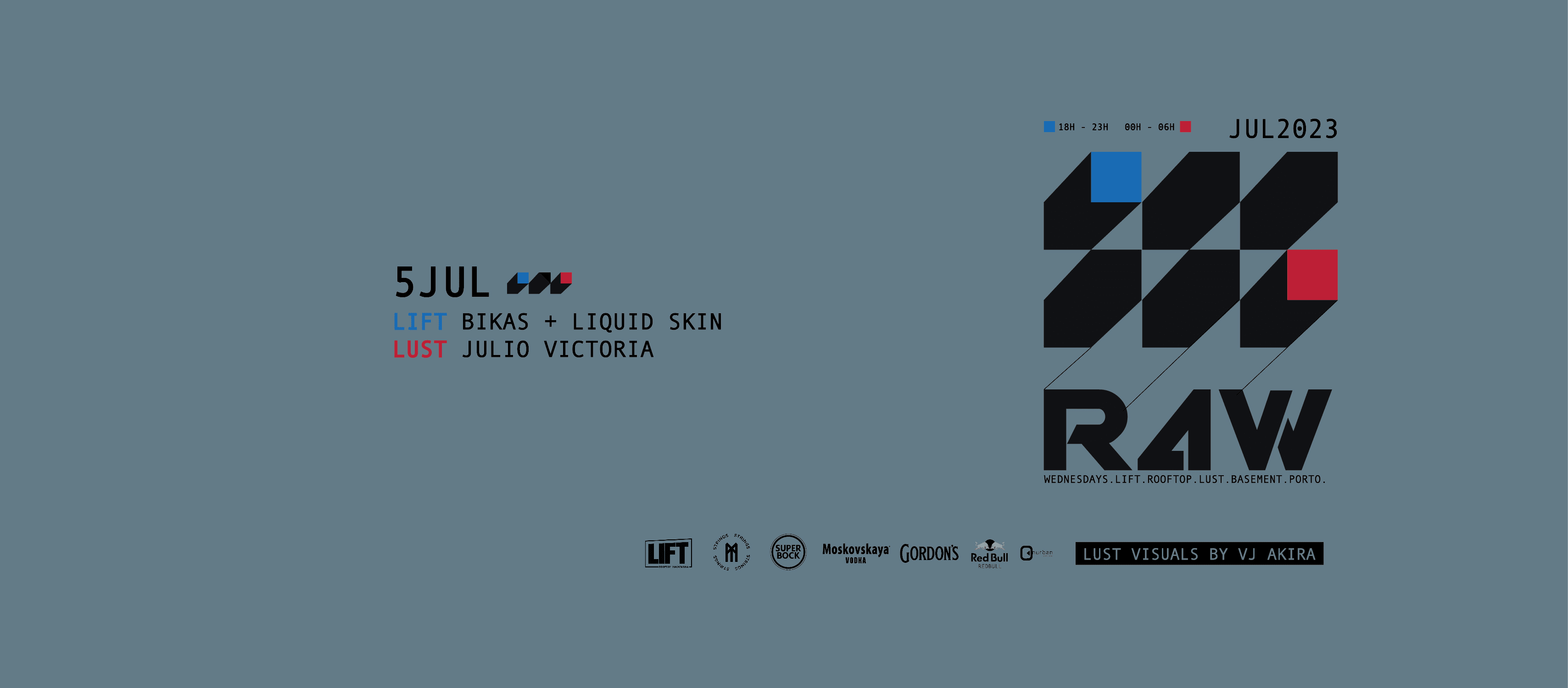 R4w @ Lift & Baixa Bar #11