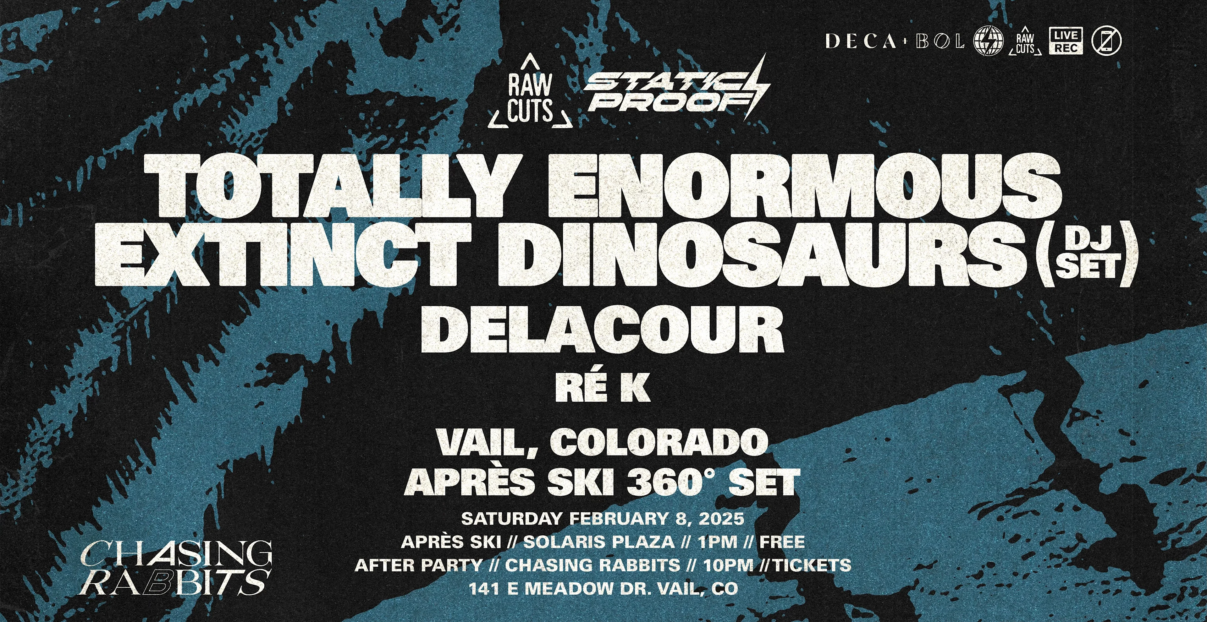 Staticproof X Raw Cuts: Totally Enormous Extinct Dinosaurs