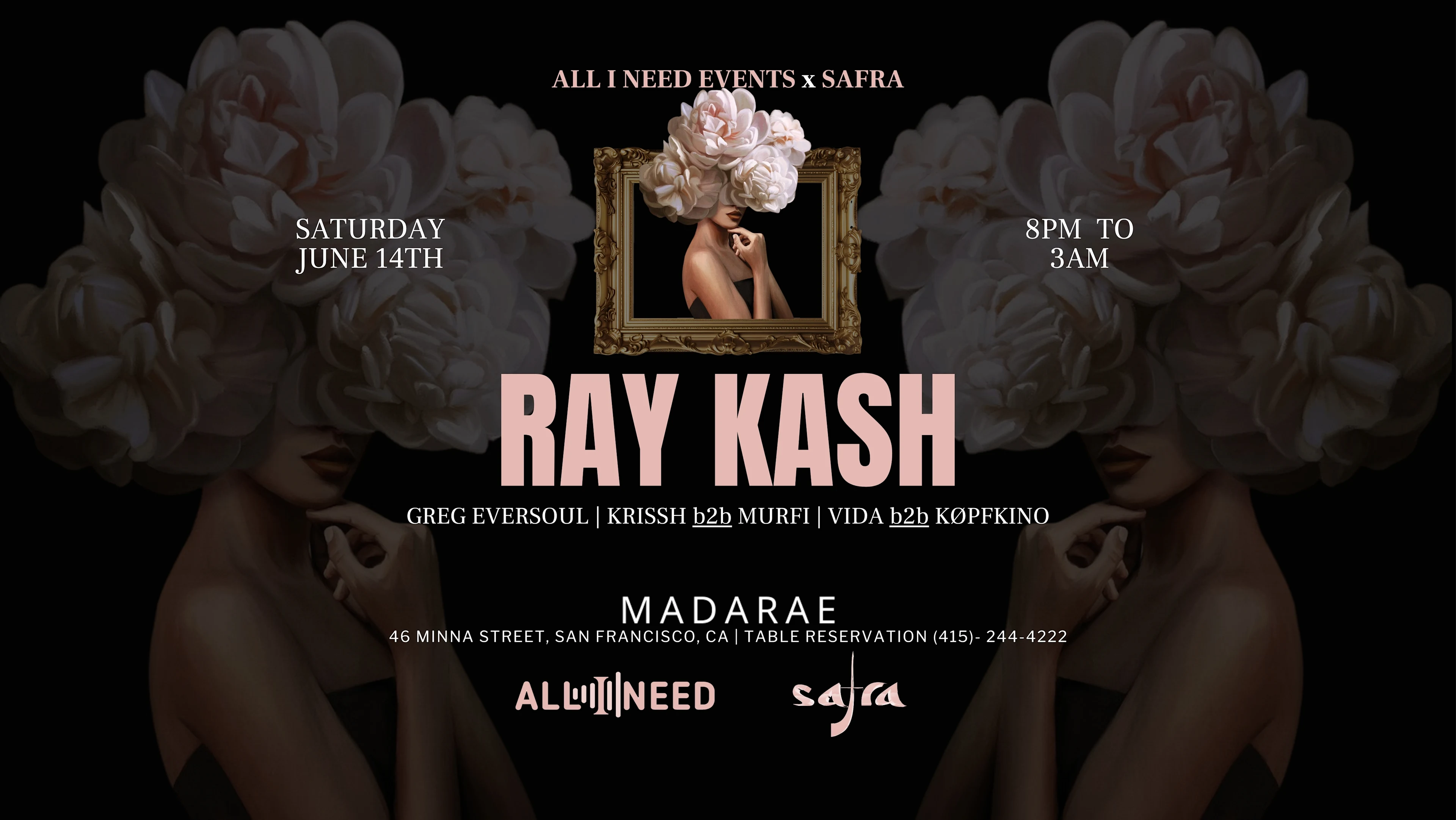 Ray Kash [ Deep & Afro House] At Madarae
