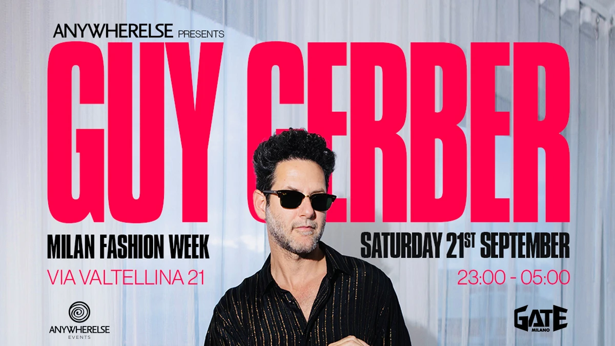 Guy Gerber By Anywherelse , Mfw'23