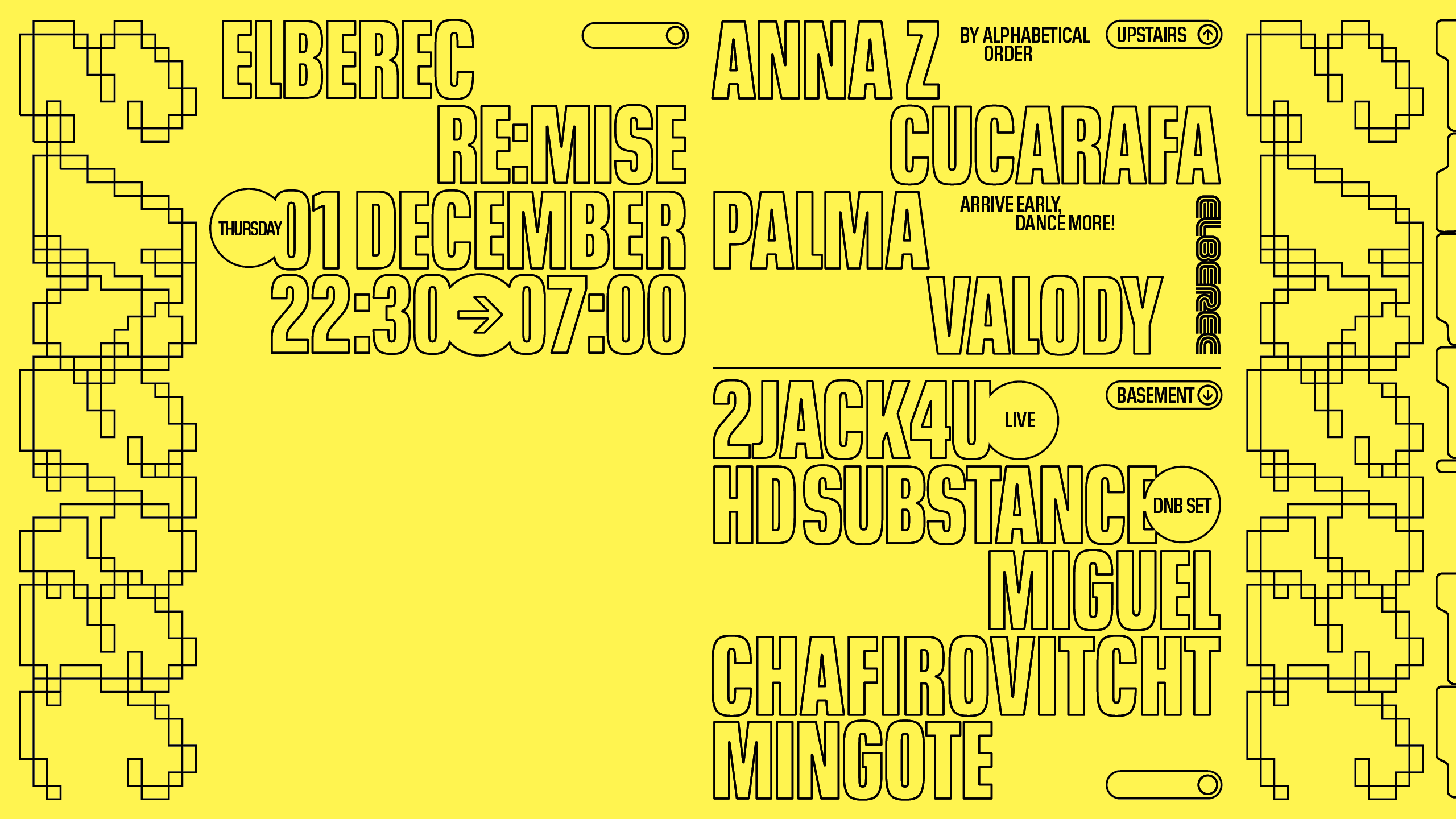Elberec Label Night Berlin