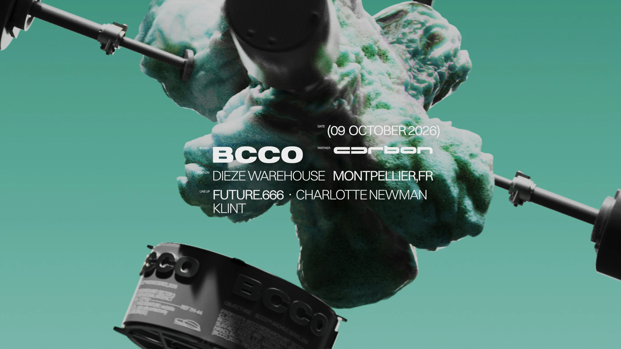 Carbon X Bcco Invite Future.666