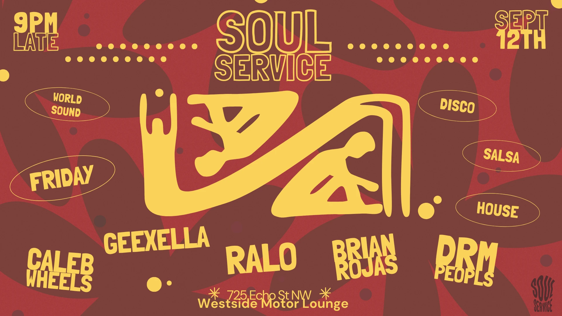 Soul Service At Idlewild (Westside Motor Lounge)