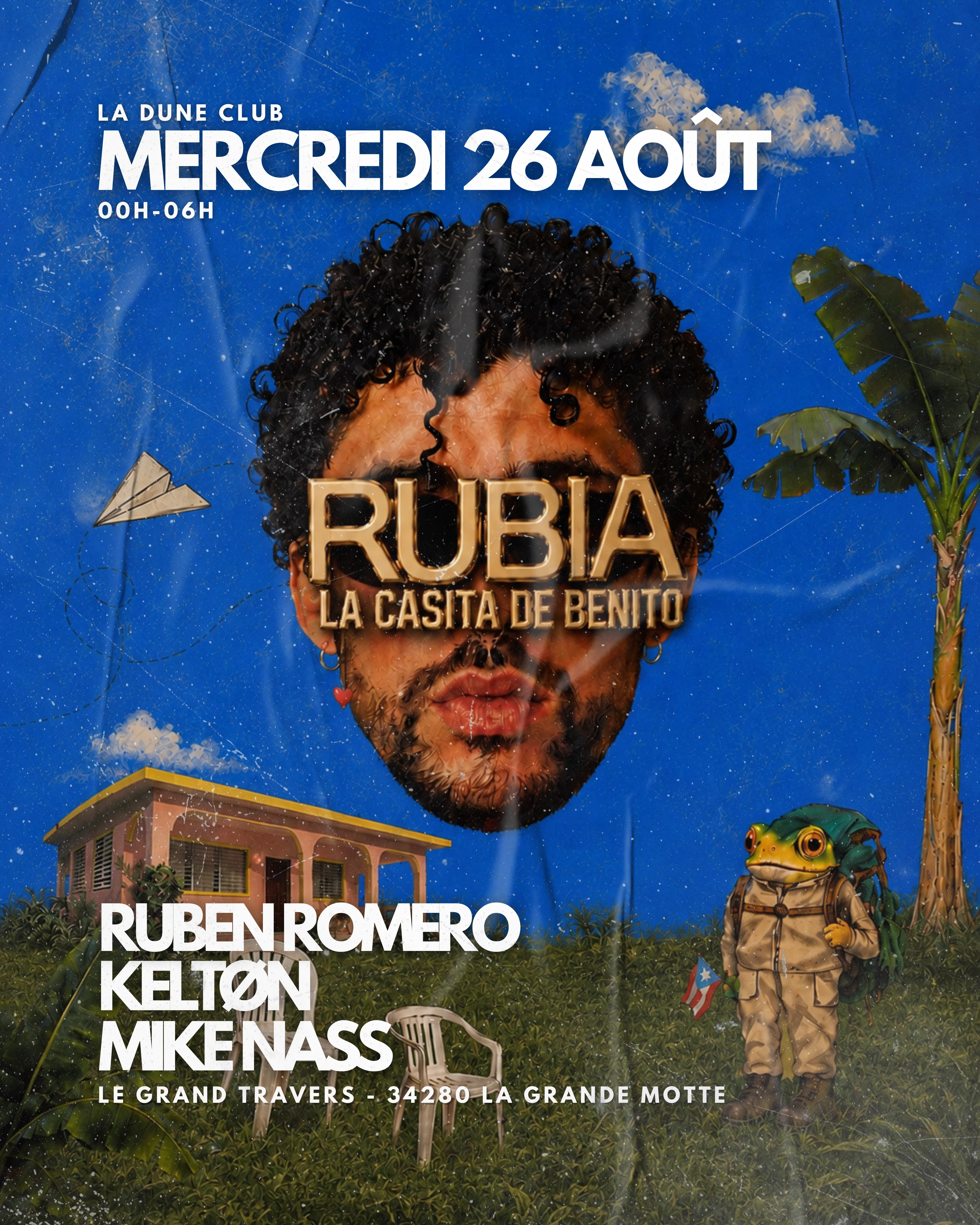 La Rubia Presente "La Casita De Benito" X La Dune Club