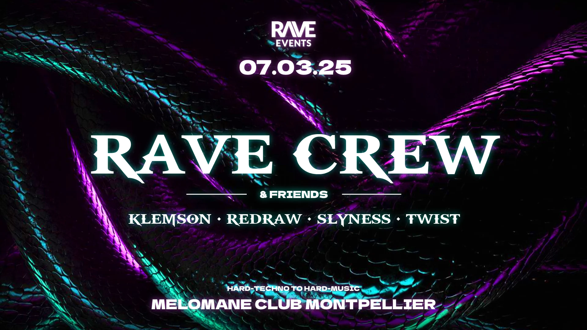 Rave Crew & Friends