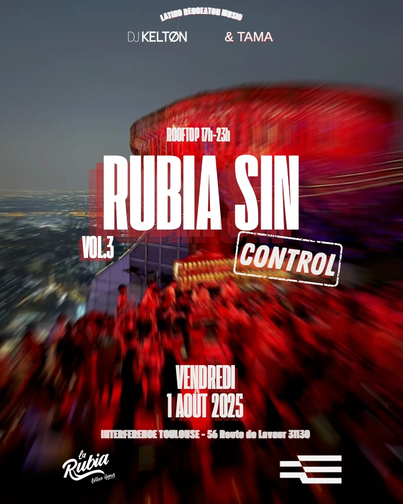 Rubia Sin Control - Volume 3