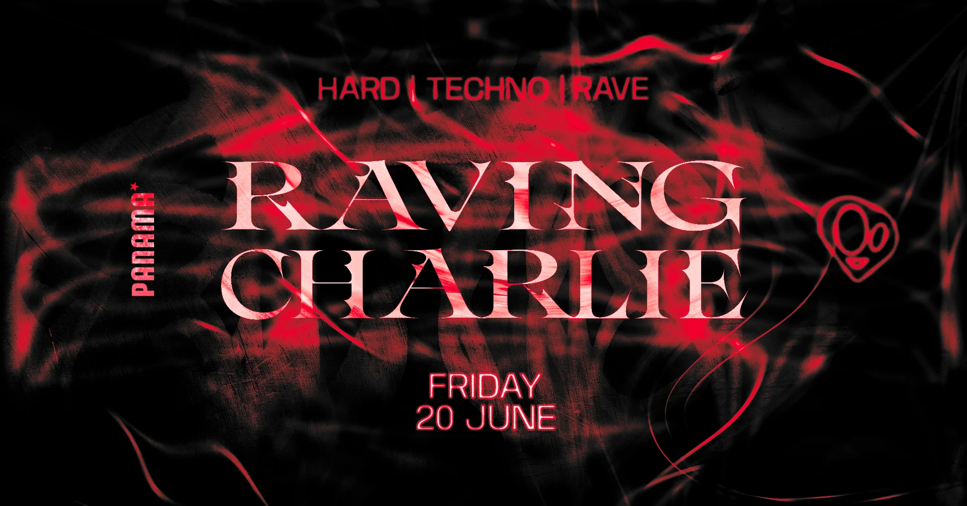 Raving Charlie: Hard Techno Rave