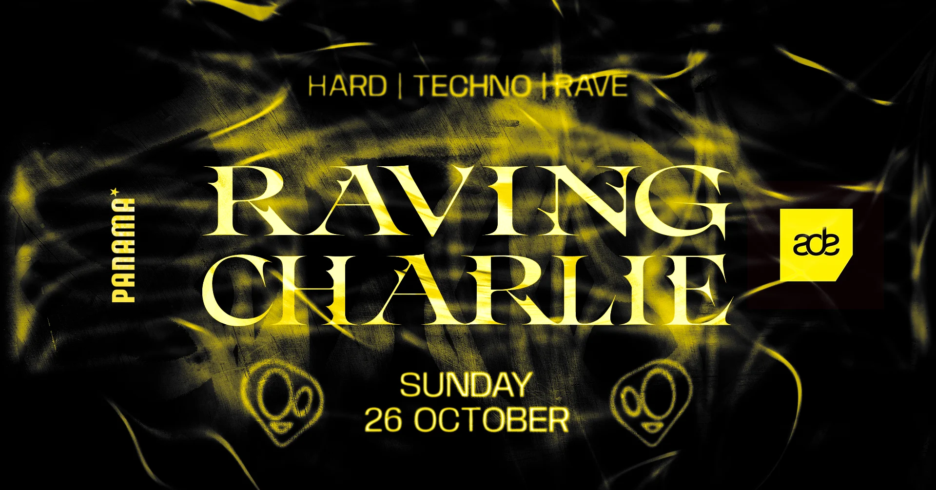Ade Closing Raving Charlie: Hard Techno / Rave