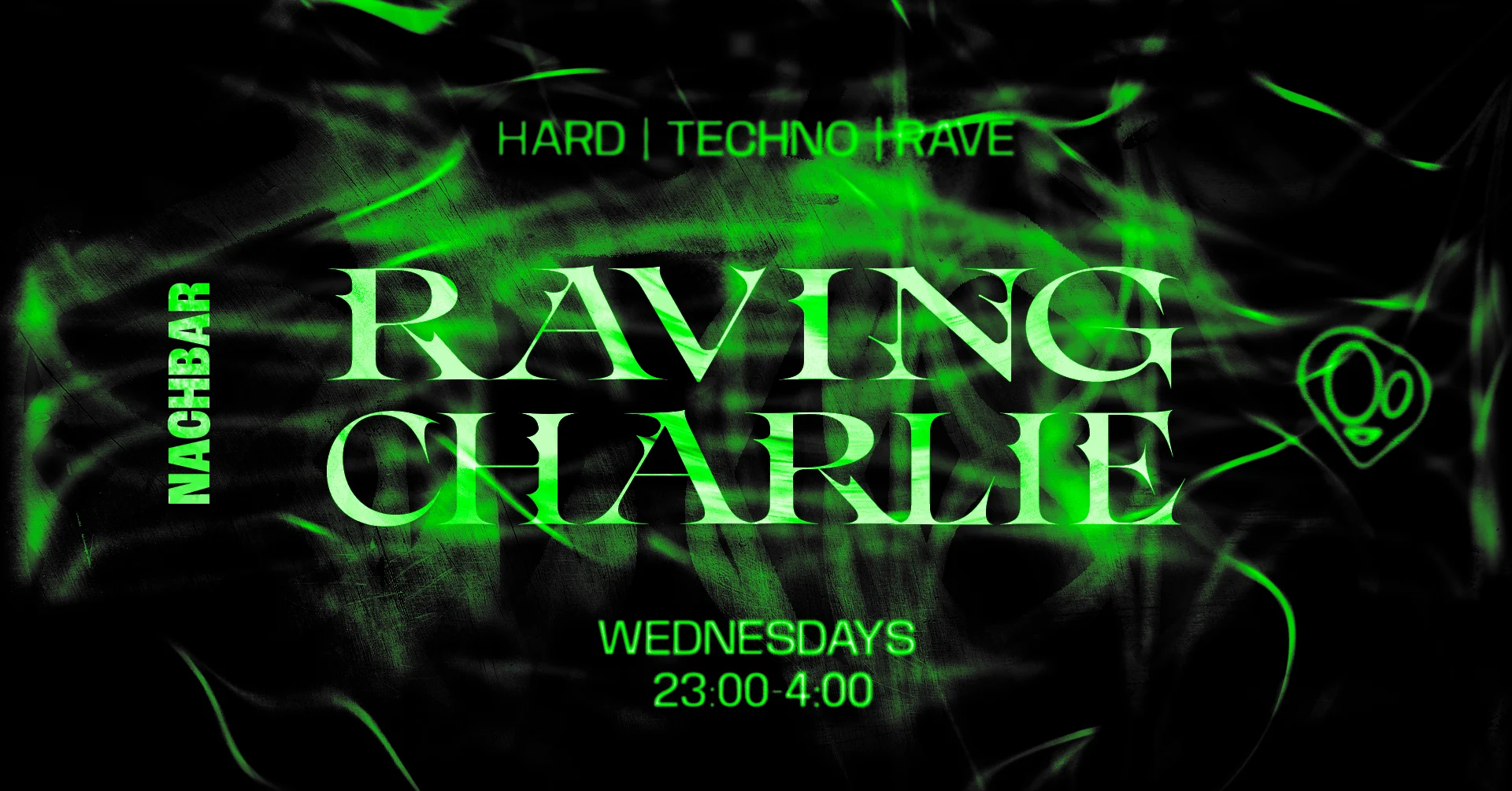 Raving Charlie: Hard Techno / Rave