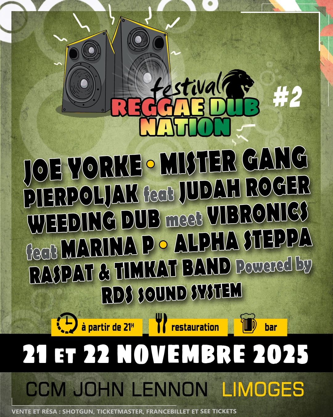 Reggae Dub Nation Festival 2