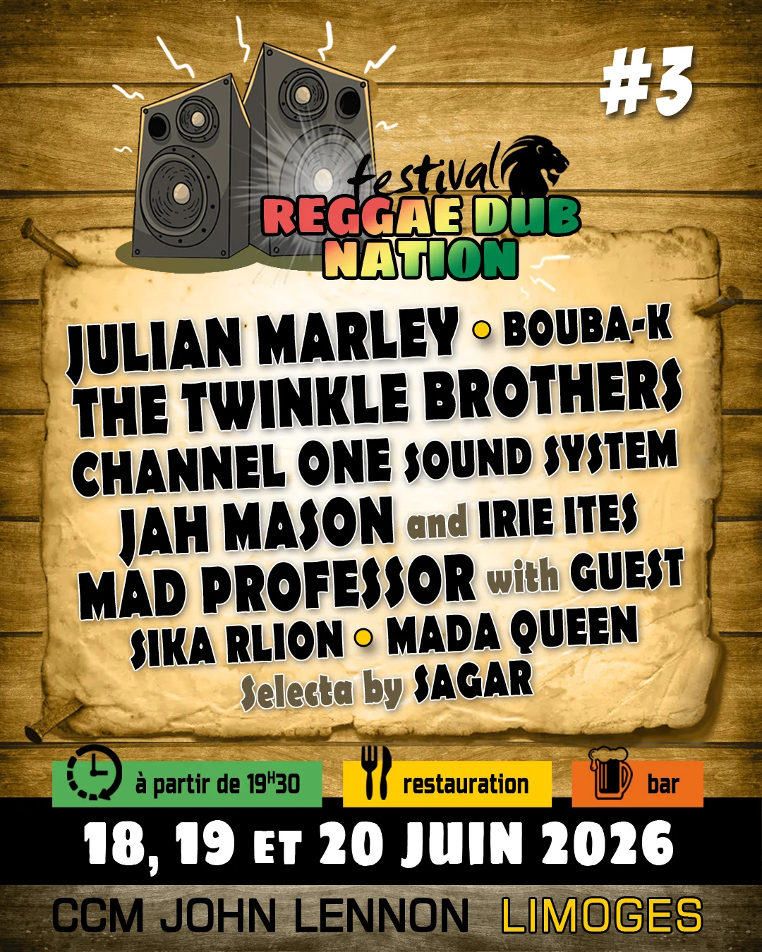 Reggae Dub Nation Festival