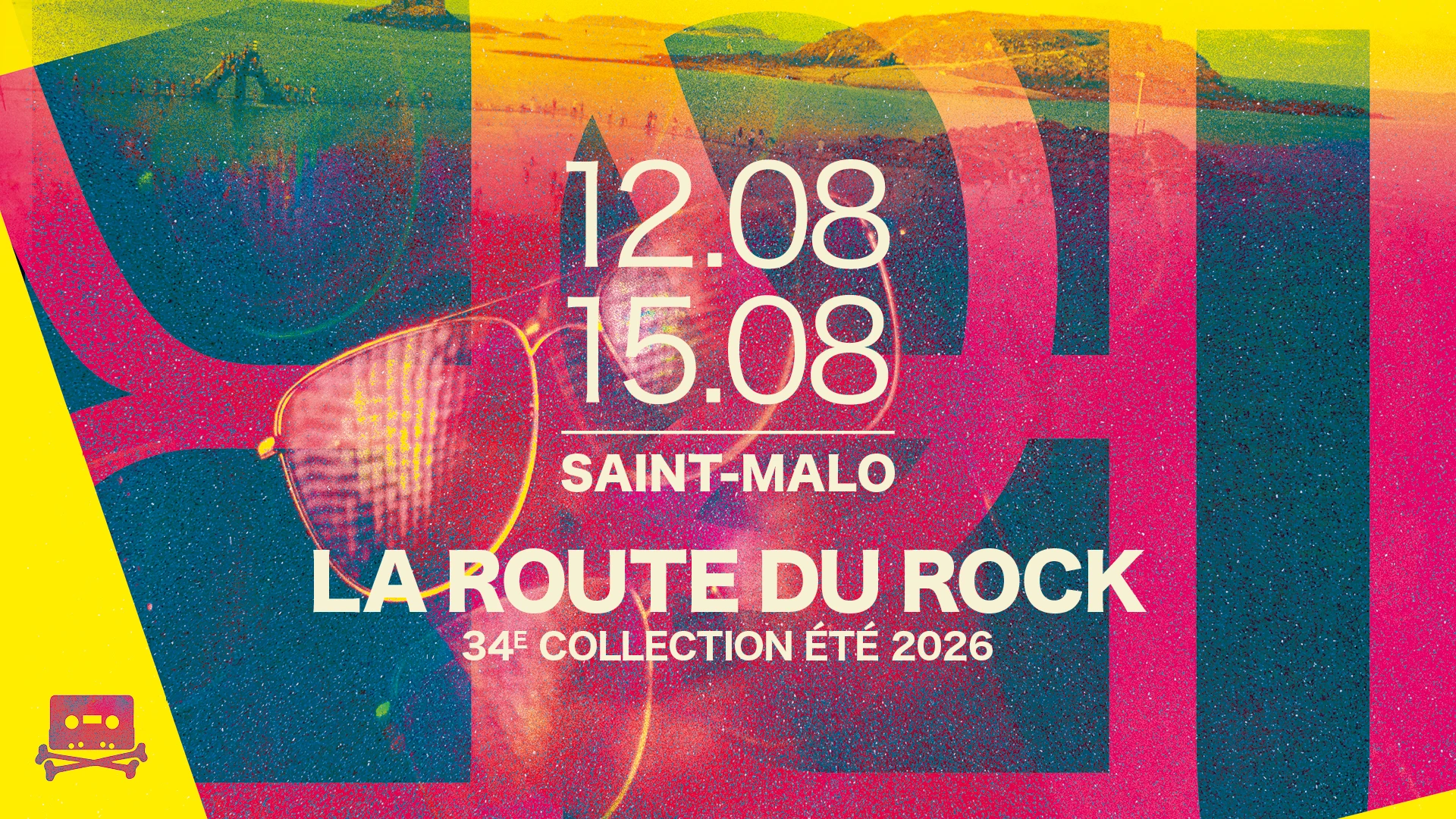 La Route Du Rock Été 2026 - Le Fort De Saint-Père