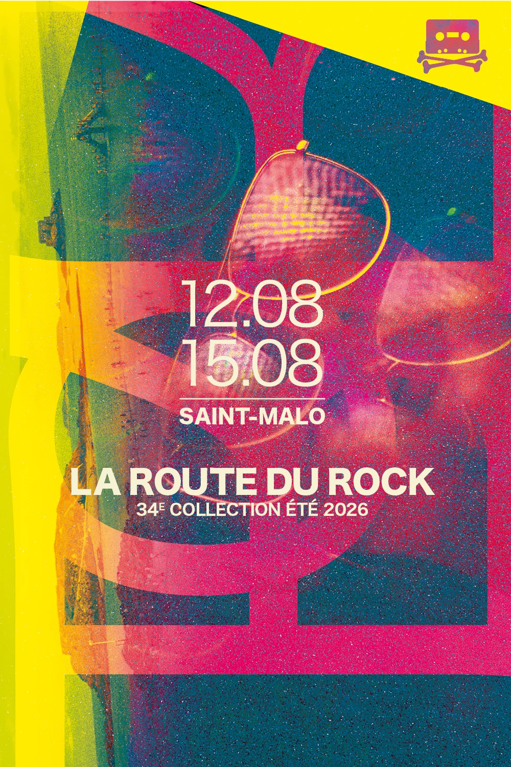 La Route Du Rock Été 2026 - La Nouvelle Vague
