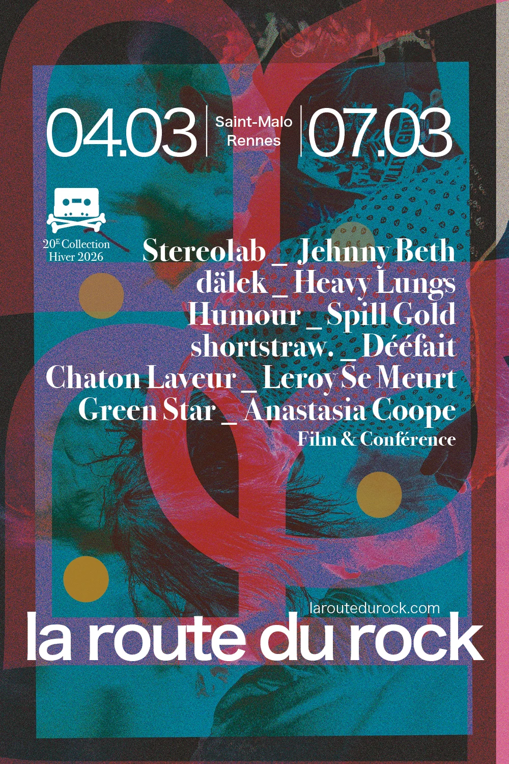 La Route Du Rock Hiver 2026 - La Nouvelle Vague