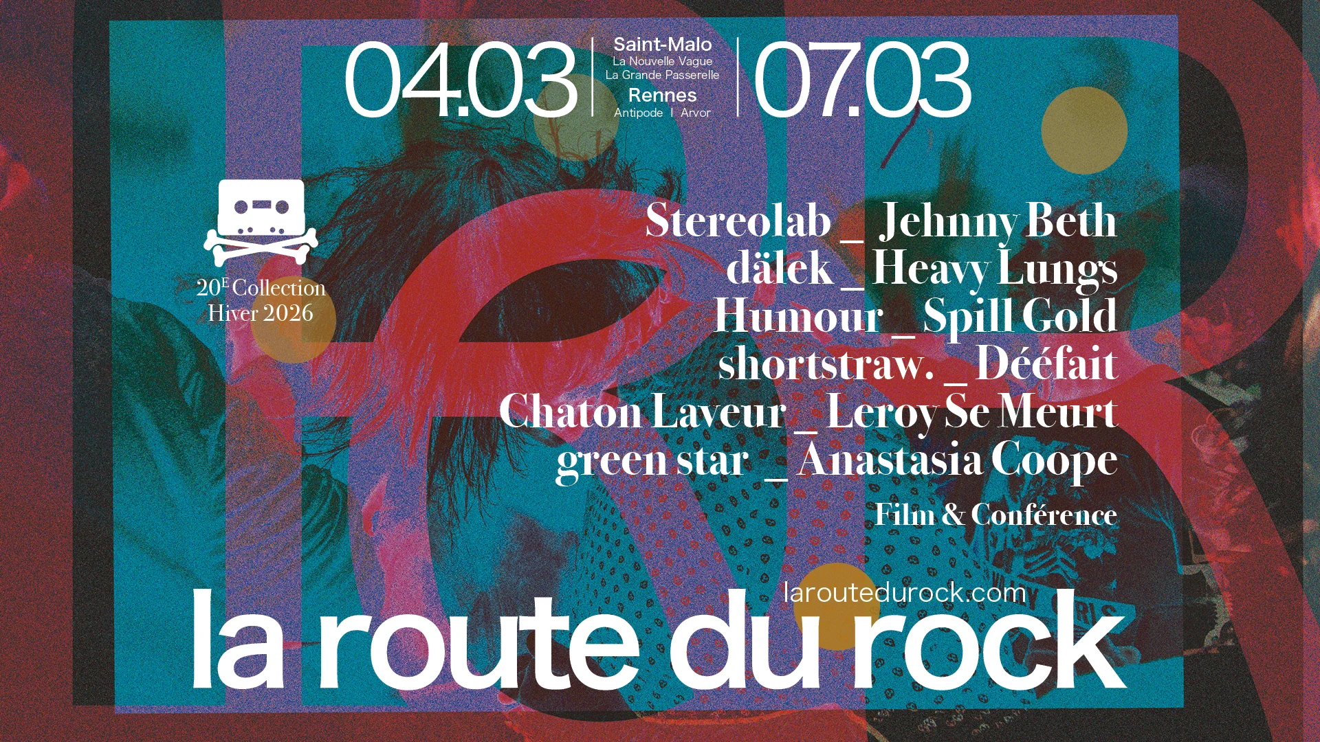 La Route Du Rock Hiver 2026 - La Nouvelle Vague