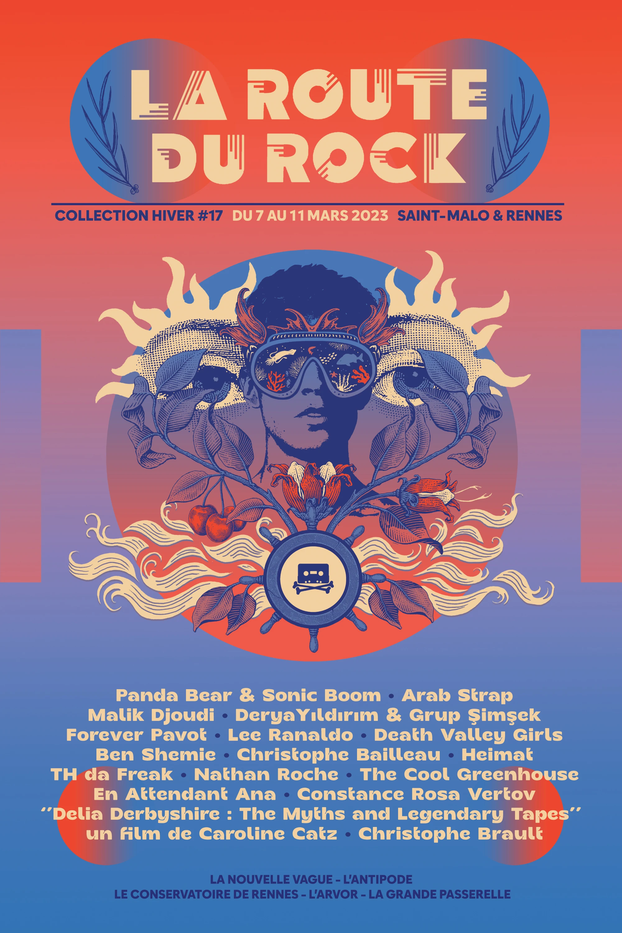 La Route Du Rock Hiver 2023 - Le Conservatoire De Rennes