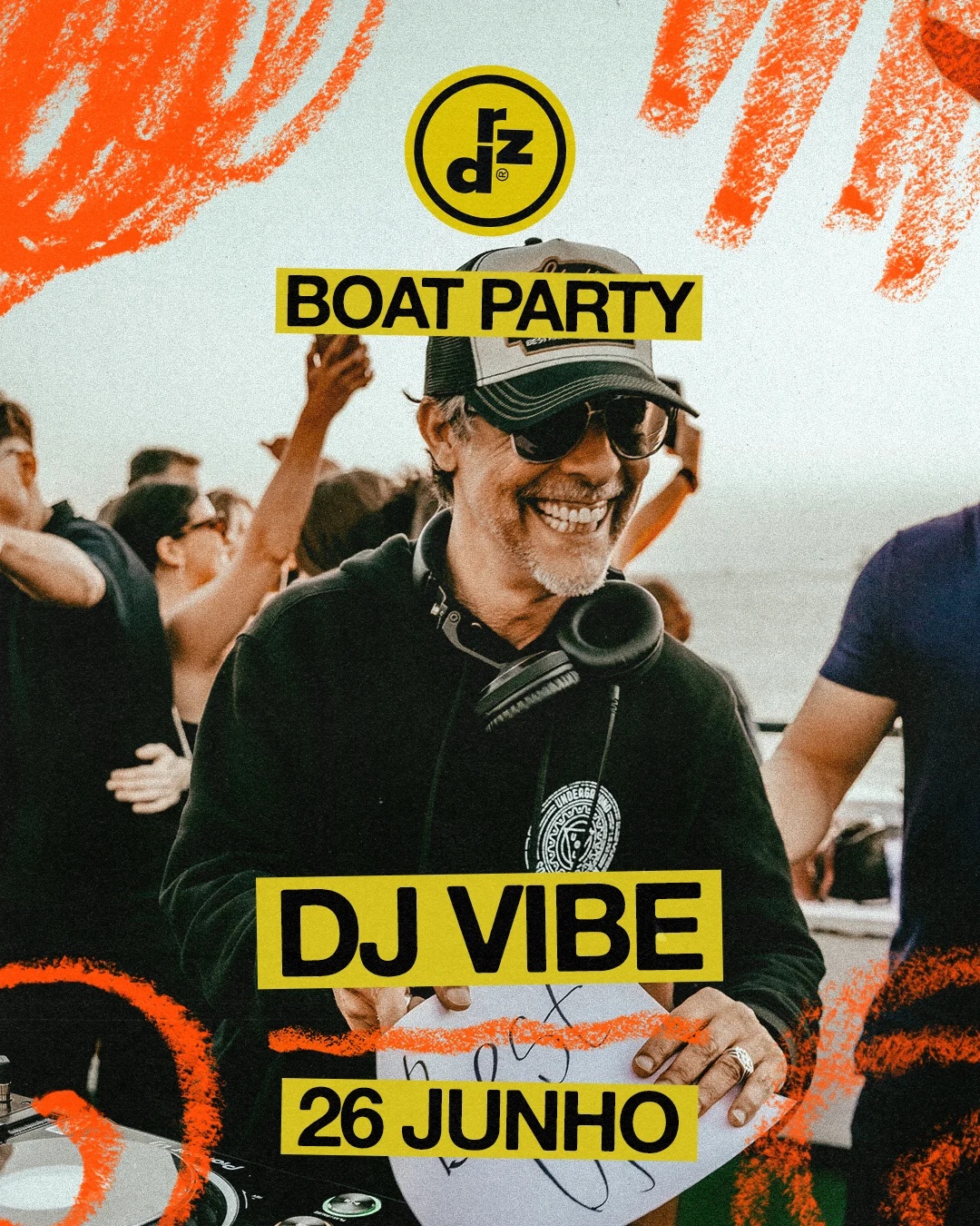 Rdz Boat Party - Dj Vibe