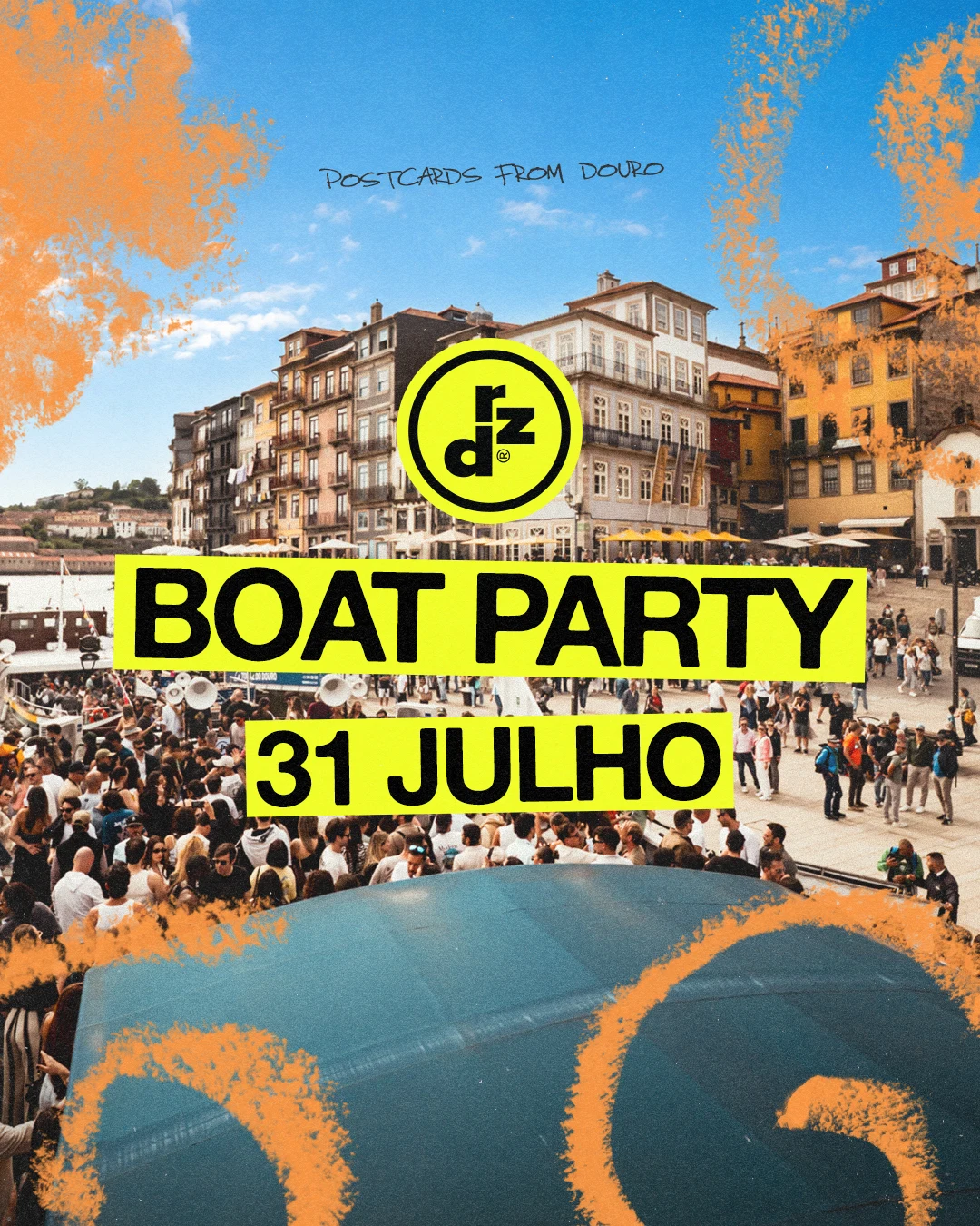 Rdz Boat Party - 31.07