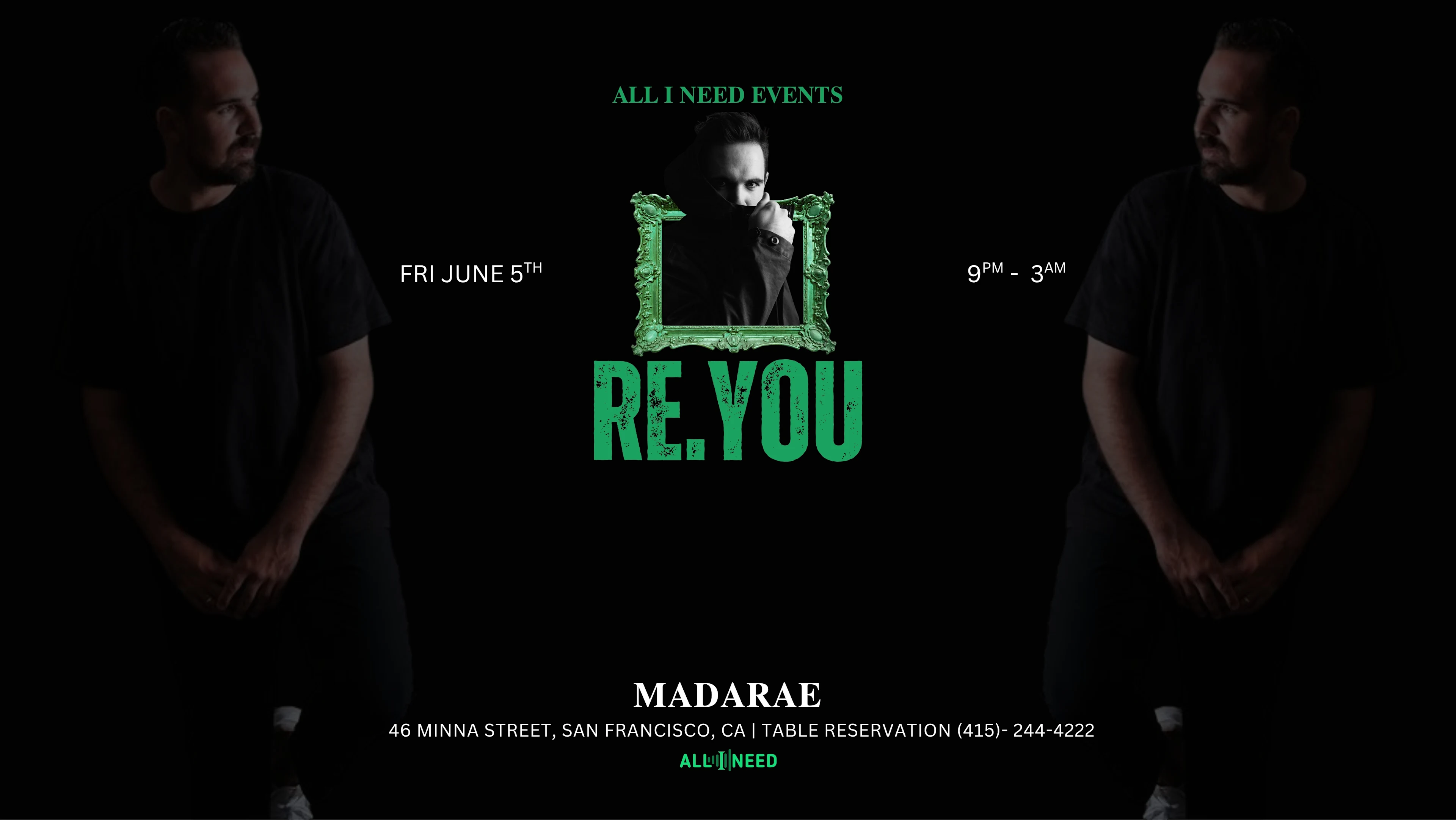 Re.You (Afro House & Melodic House) At Madarae